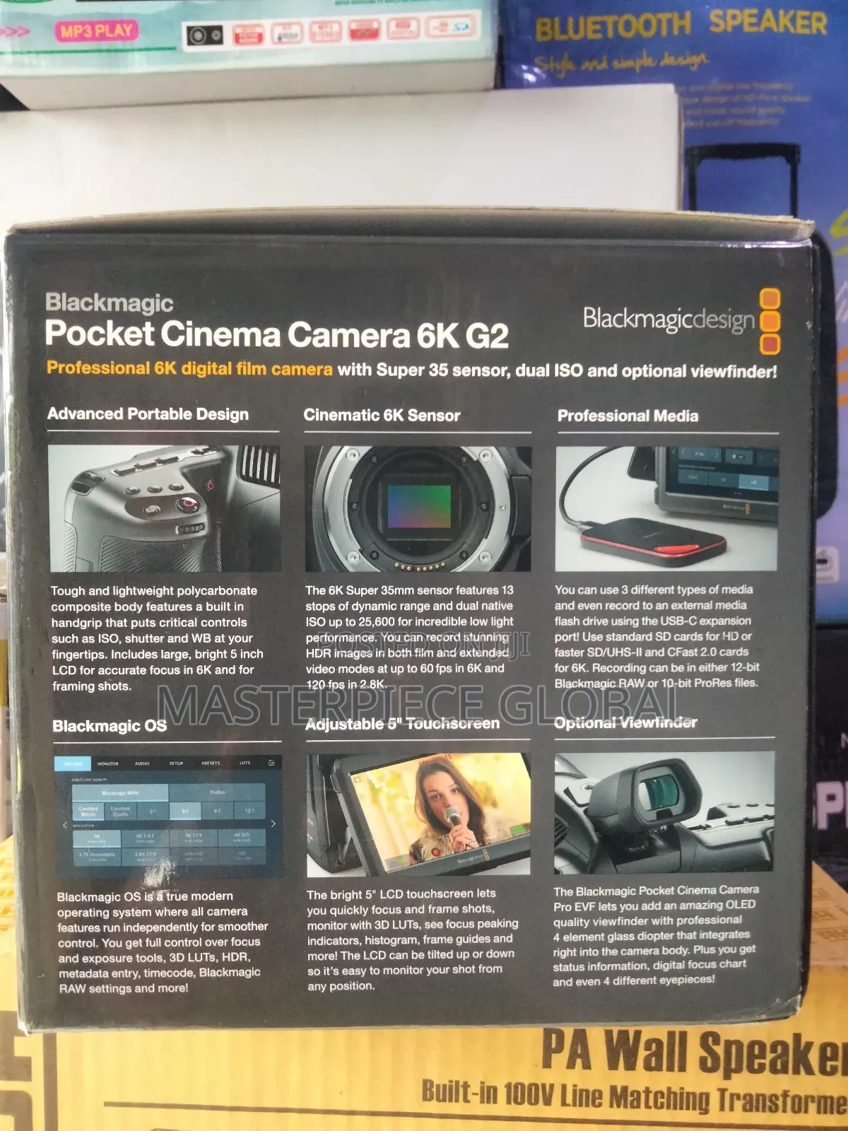 Blackmagic Pocket Cinema Camera 6k G2