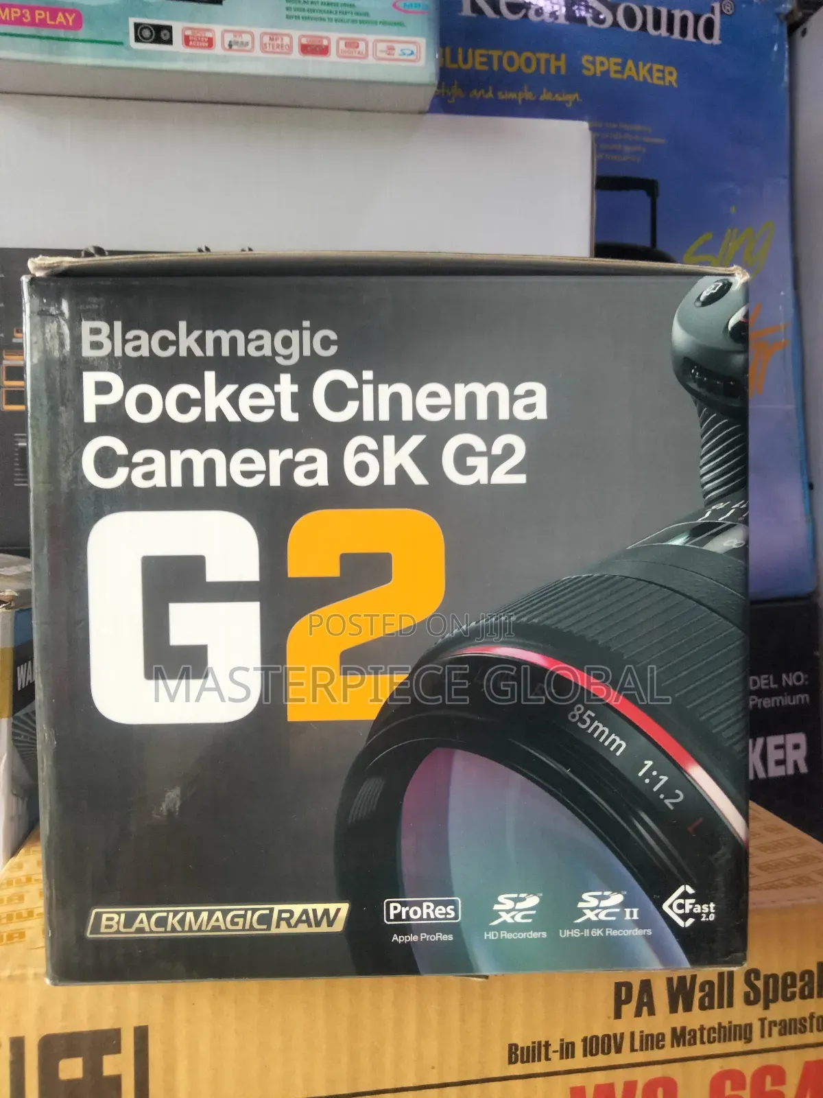 Blackmagic Pocket Cinema Camera 6k G2