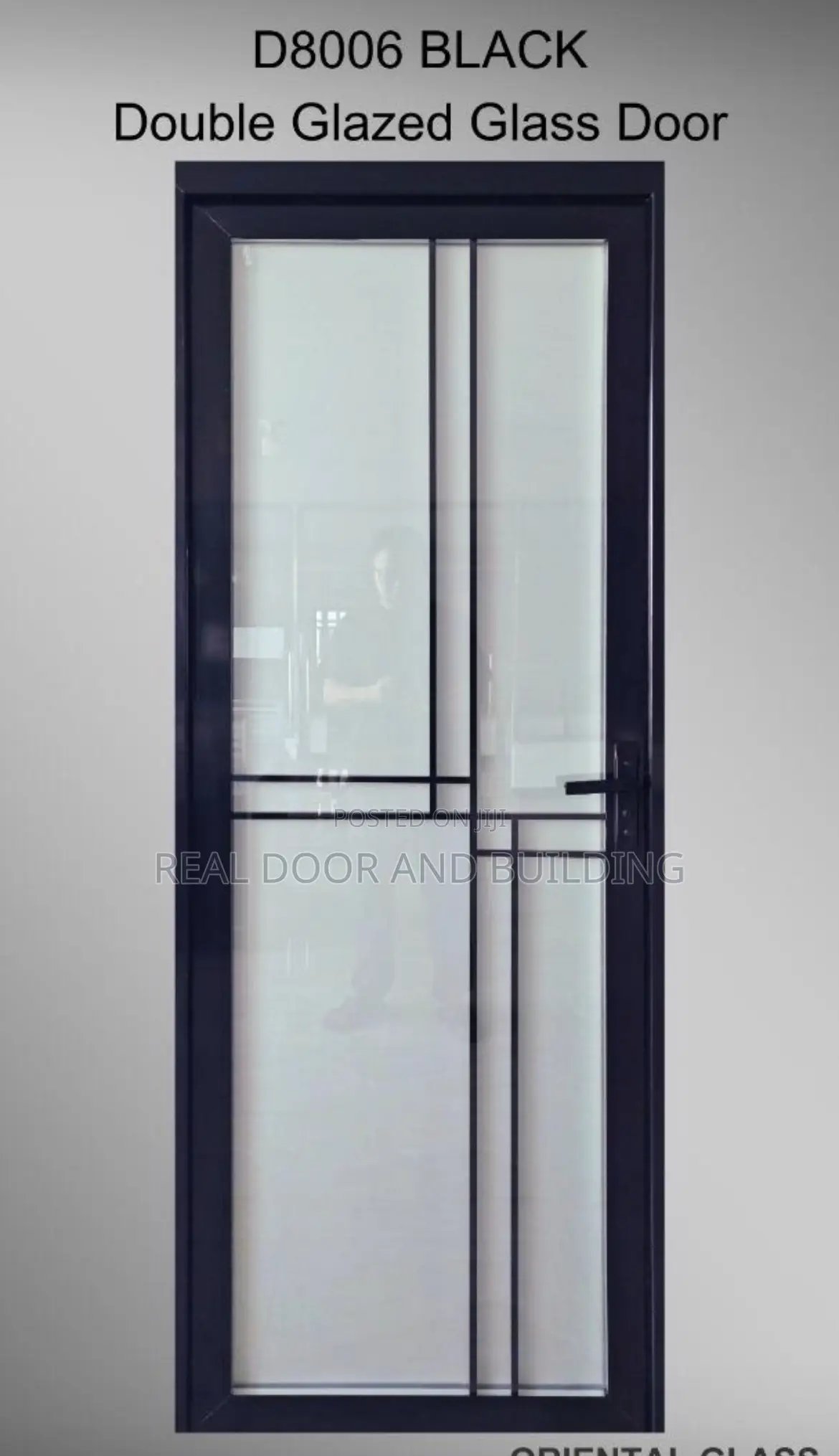High Quality Double Glazed Toilet Glass Door.(563lsg)