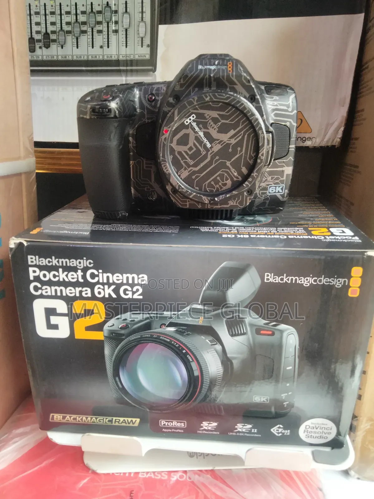 Blackmagic Pocket Cinema Camera 6k G2