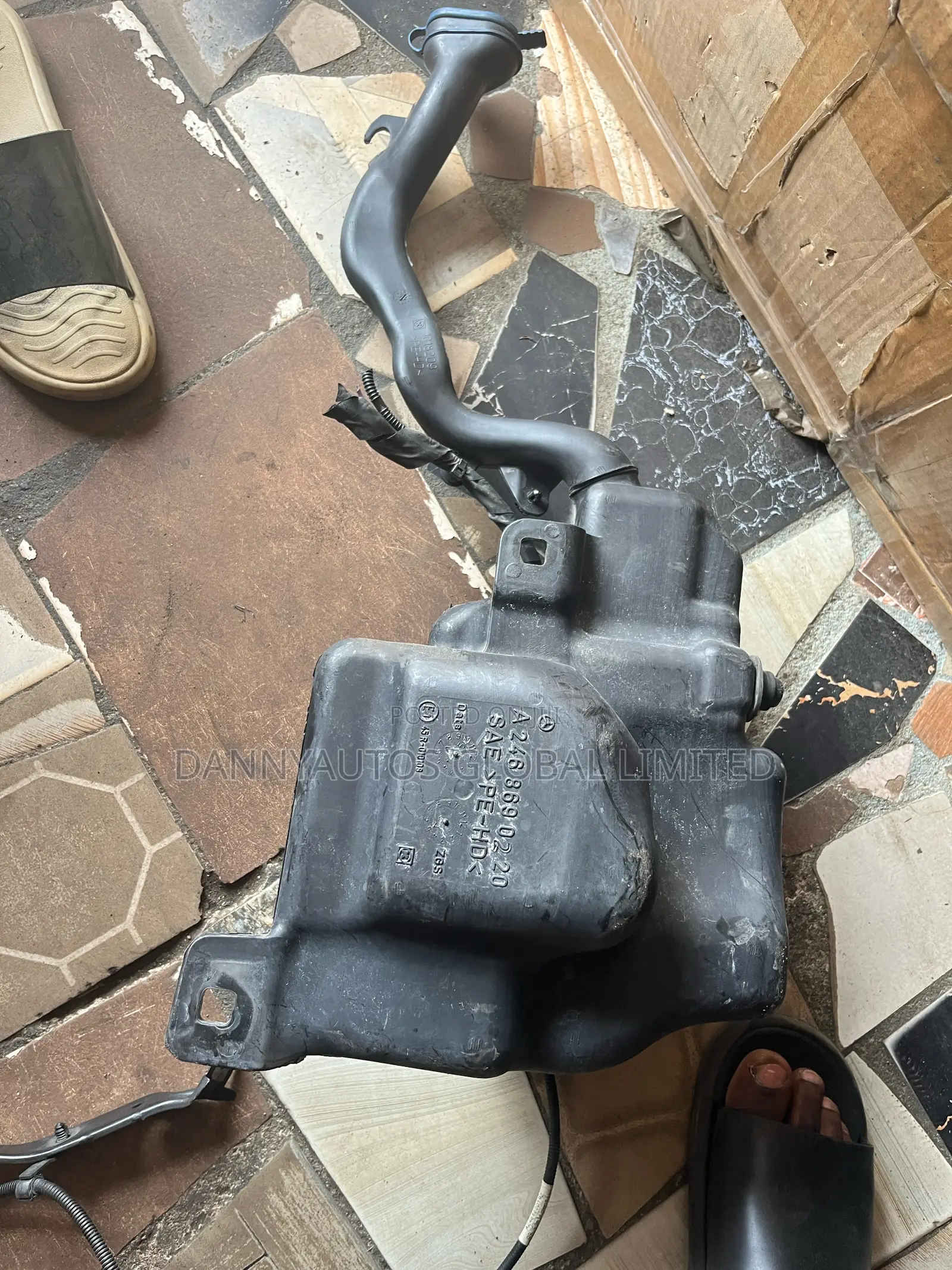 Wiper Water Can for Gla 250
