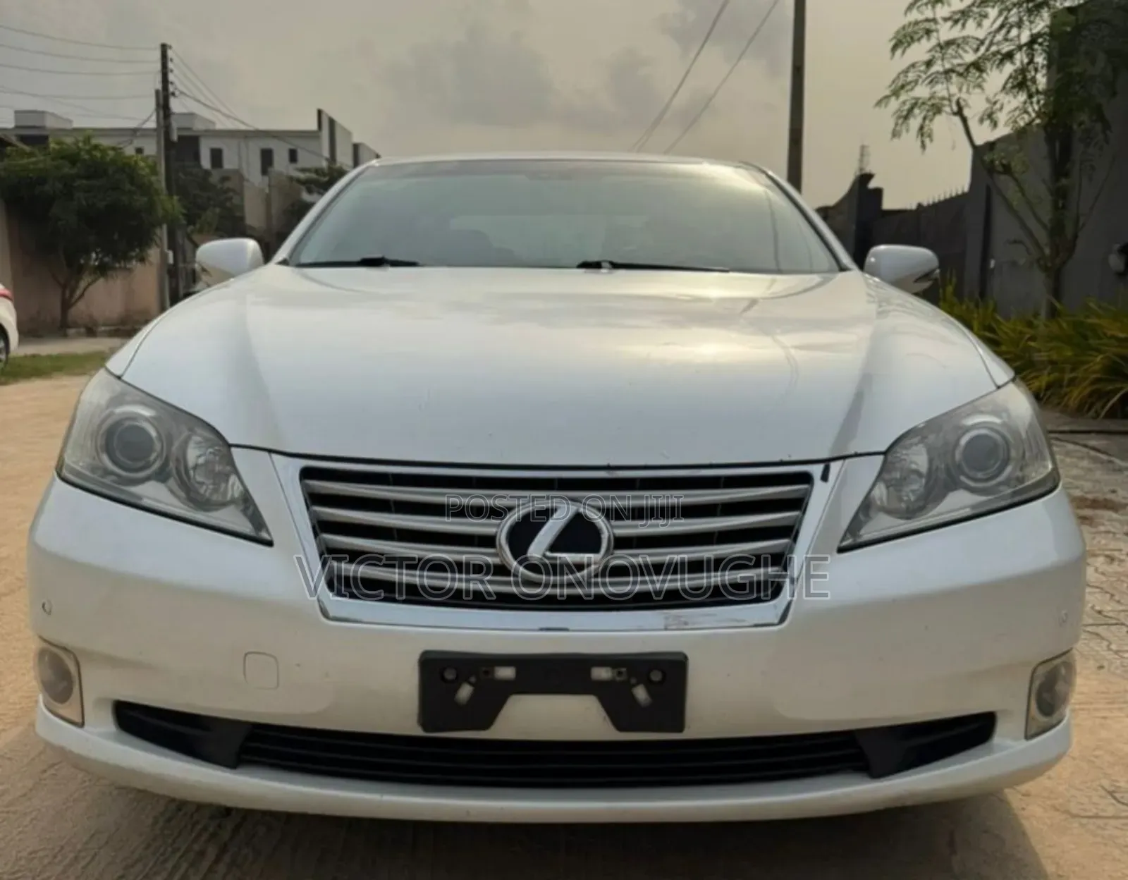 Lexus ES 350 2011 White
