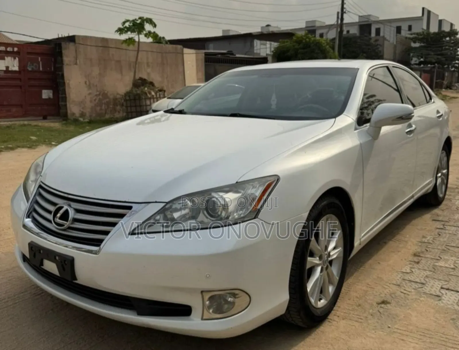 Lexus ES 350 2011 White