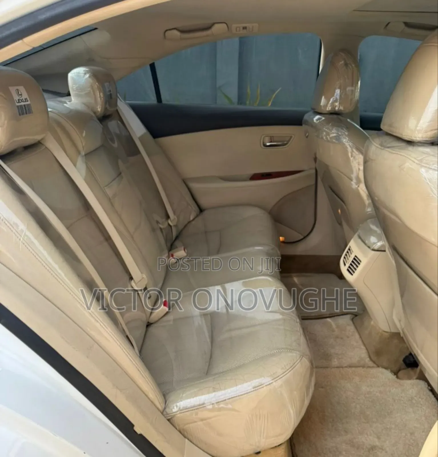 Lexus ES 350 2011 White