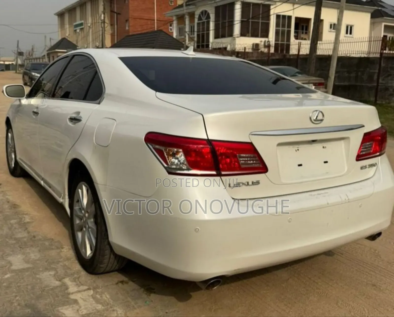 Lexus ES 350 2011 White