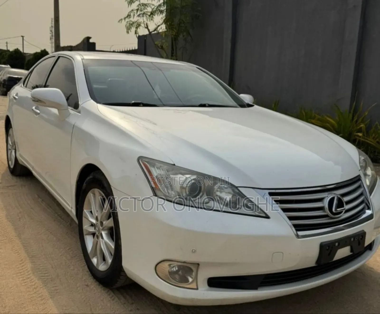 Lexus ES 350 2011 White