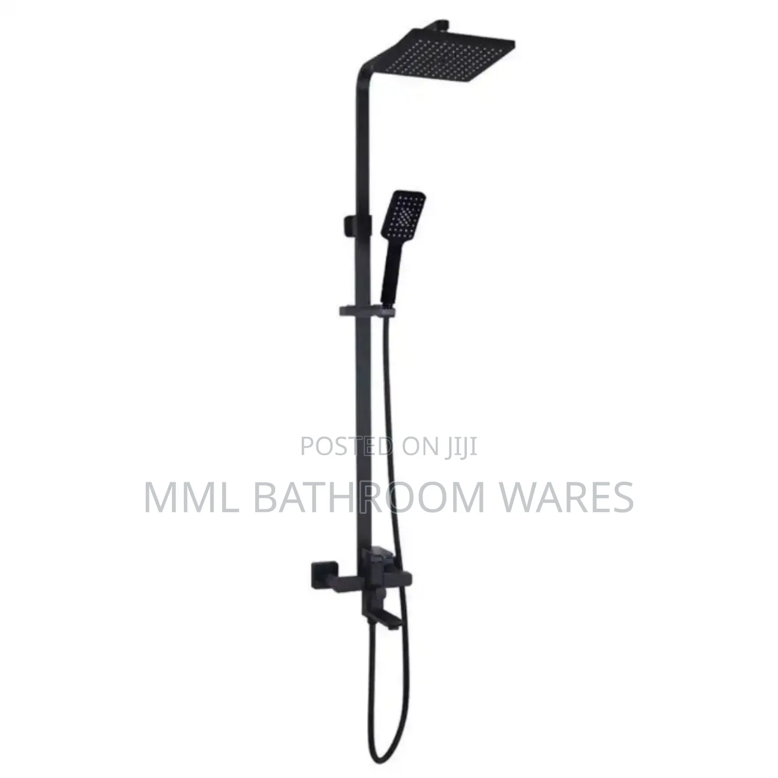 Modern Black Shower Sets