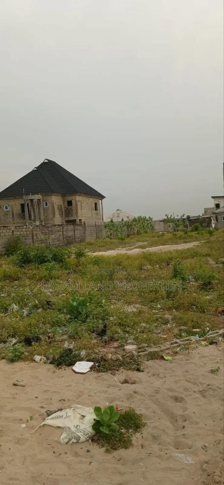Plot of Land at Okun Mopo, Abraham Adesanya, Ajah