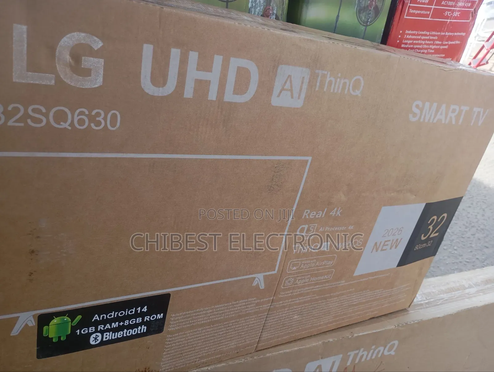 Lg Smart Tv With Warranty Brand New