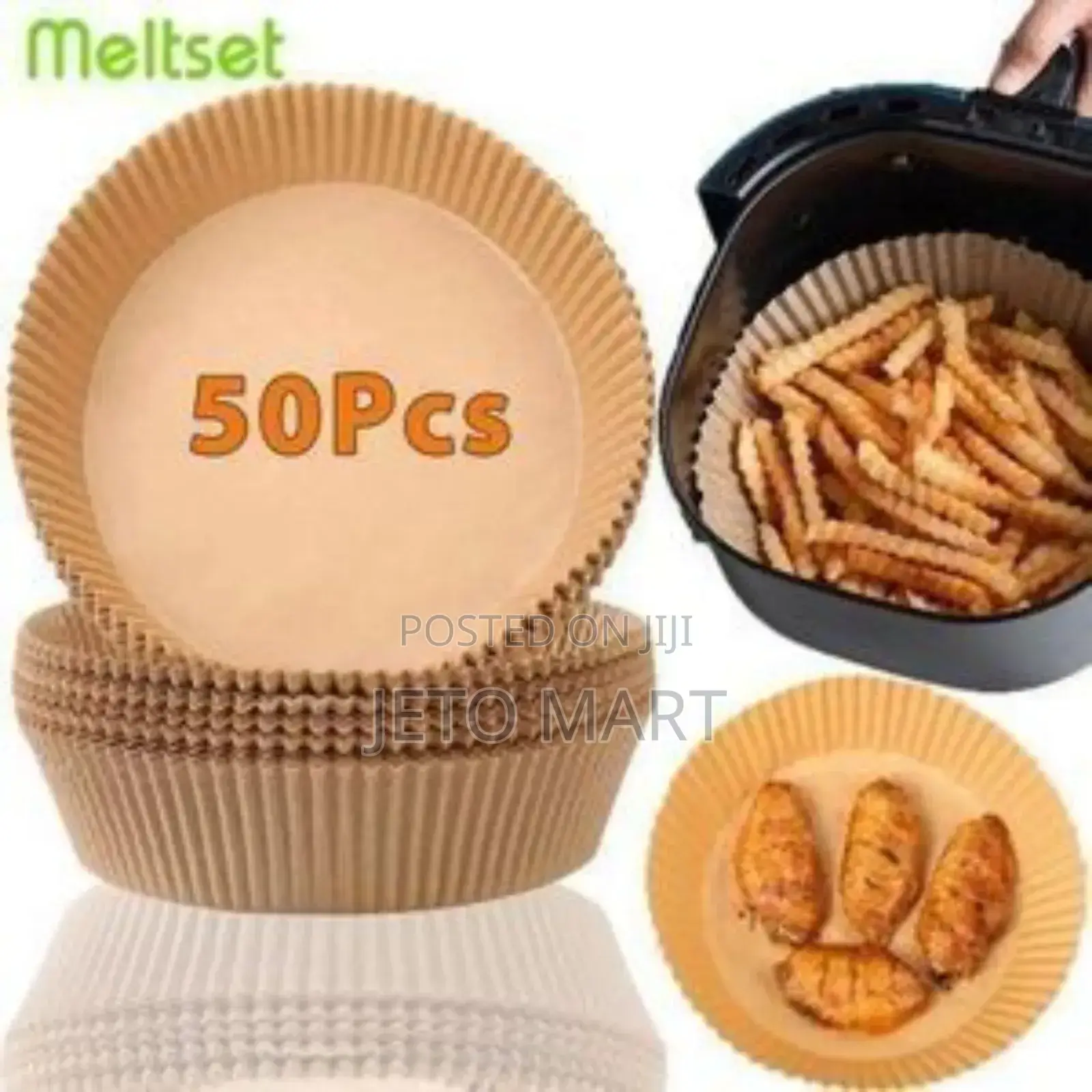 Air Fryer Disposable Paper Nonstick Airfryer Baking Papers