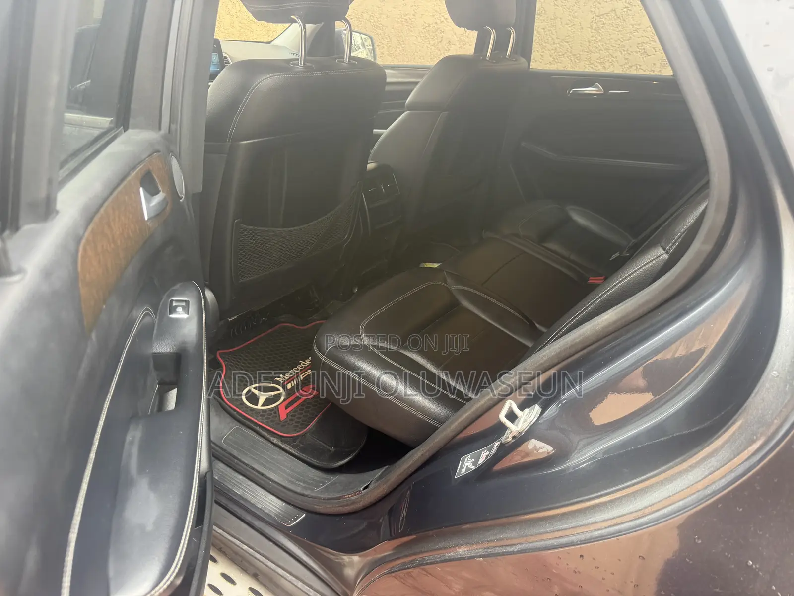Mercedes-Benz M Class ML 350 BlueTEC 4Matic 2012 Gray