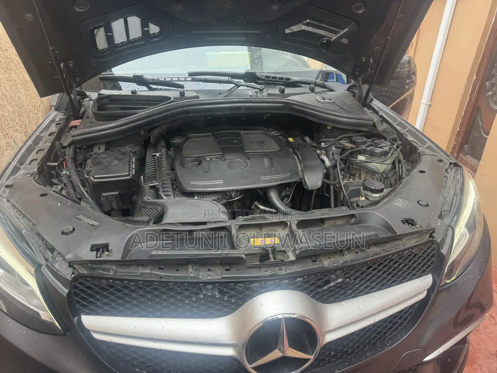Mercedes-Benz M Class ML 350 BlueTEC 4Matic 2012 Gray