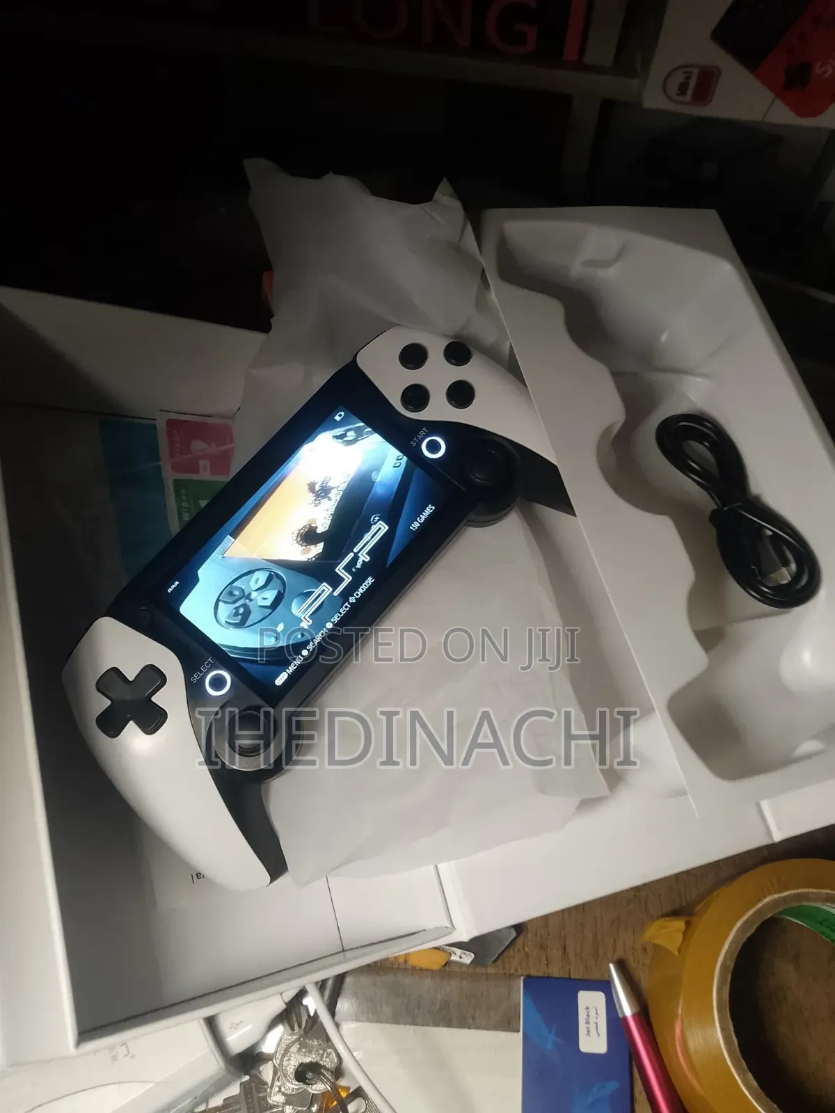 M25 Handheld Game Console 5.4 Inch Screen 19000 4d Large Sc