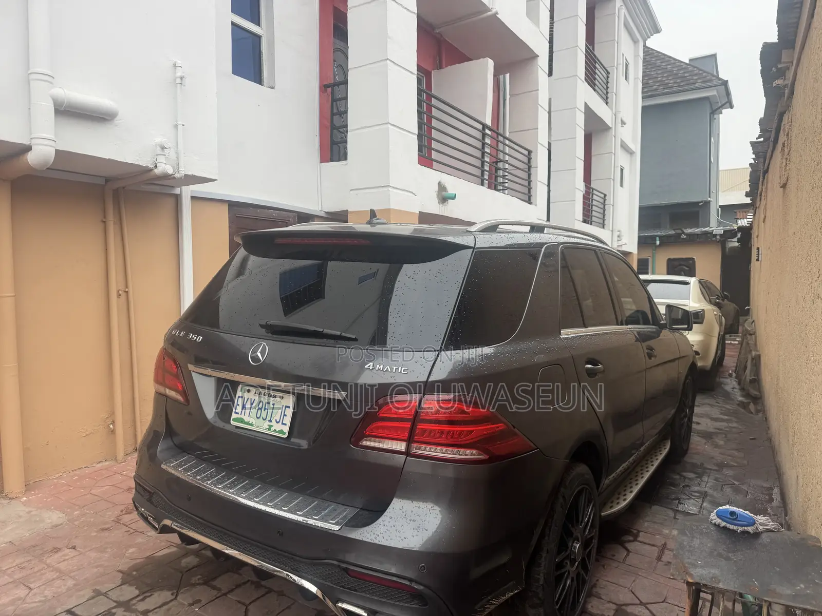 Mercedes-Benz M Class ML 350 BlueTEC 4Matic 2012 Gray