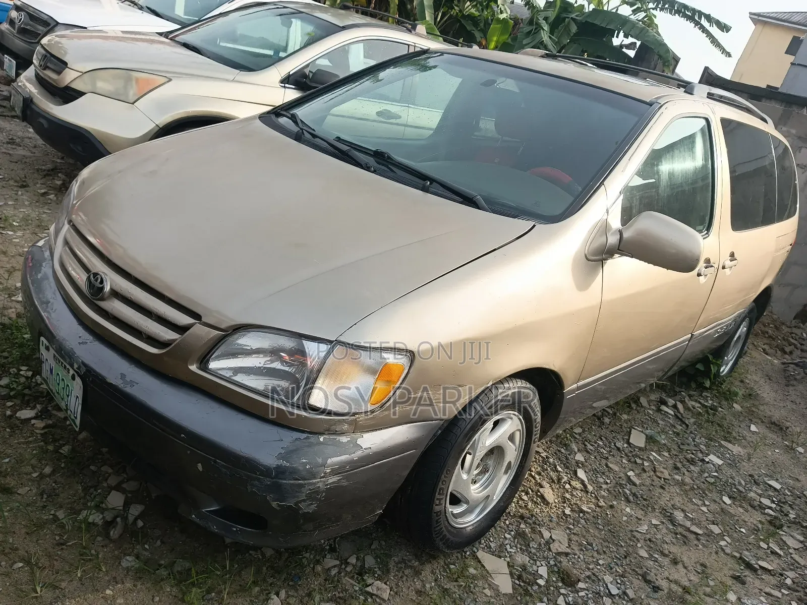 Toyota Sienna CE 2002 Brown