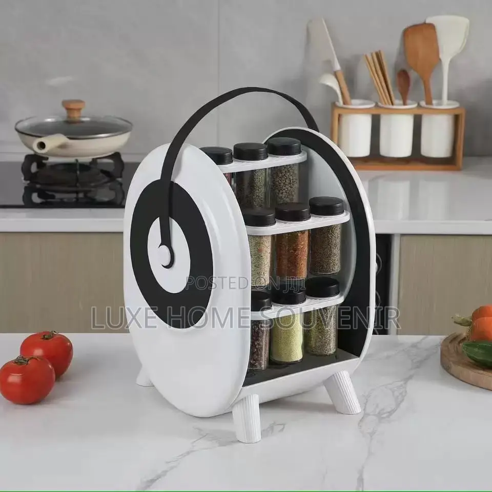 Rotating Spice Rack