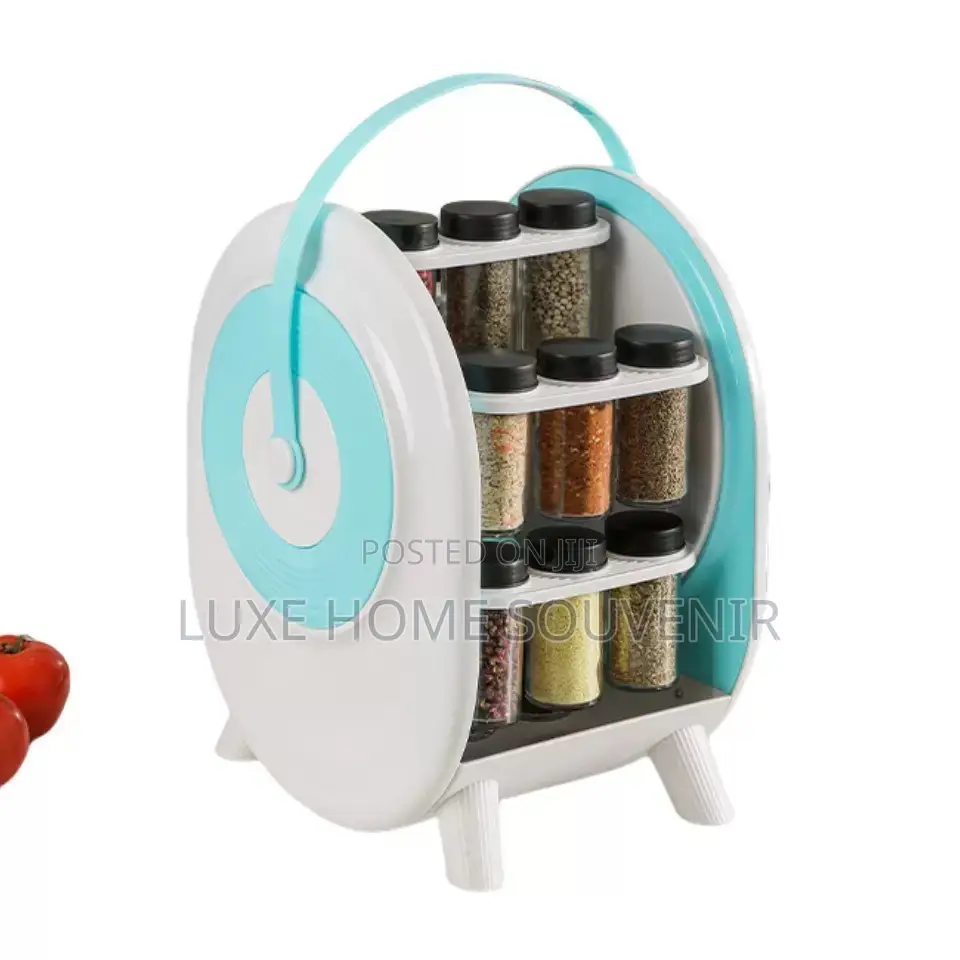 Rotating Spice Rack