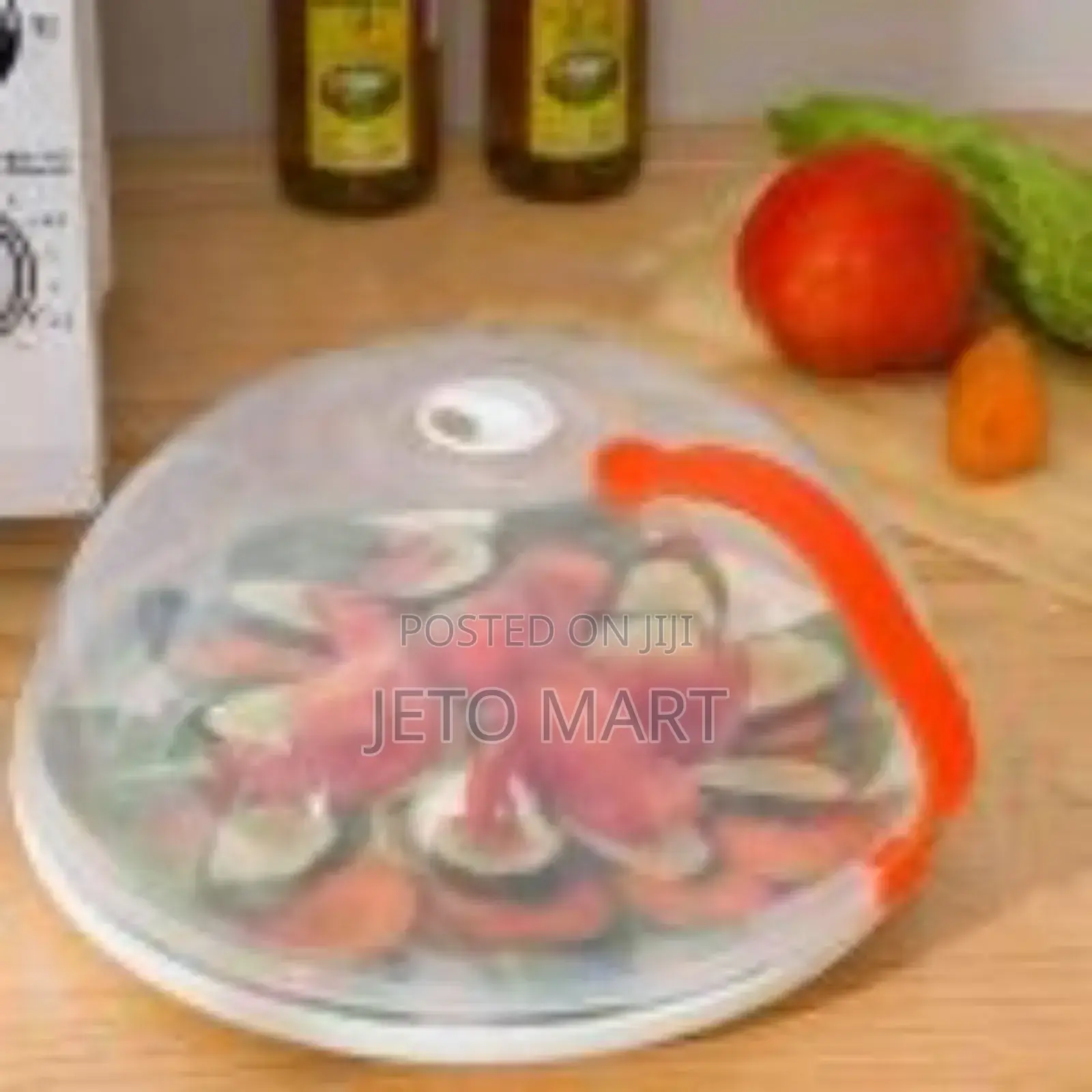 Microwave Cover With Clip
