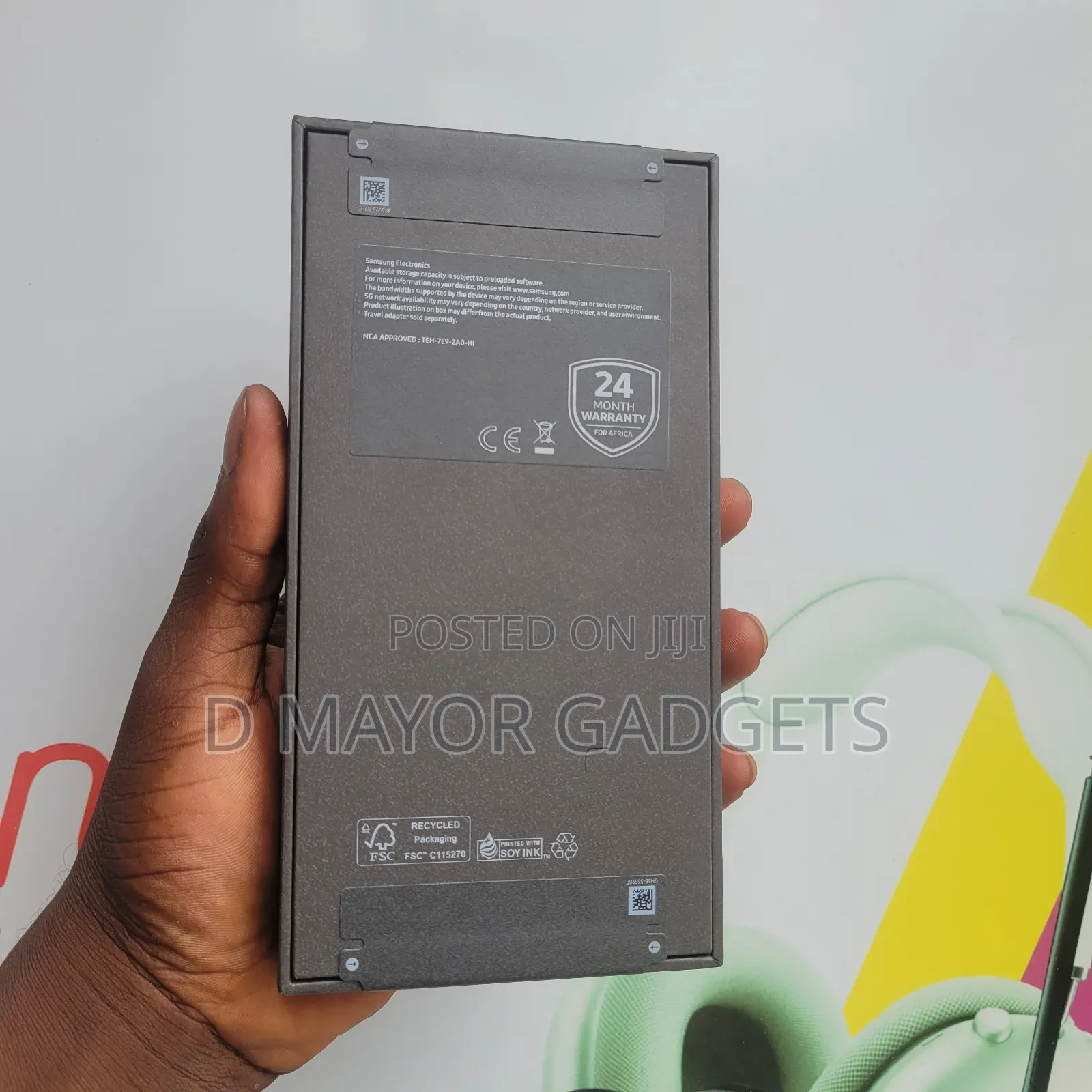 New Samsung Galaxy S26 Ultra 5G 256 GB
