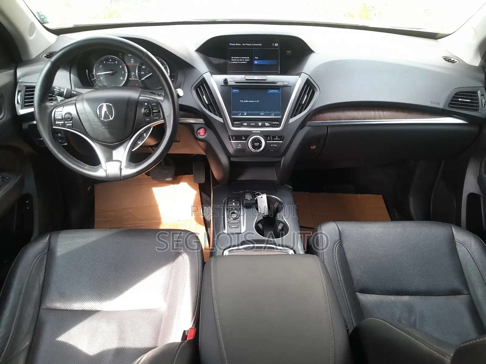 Acura MDX 2020 Gray