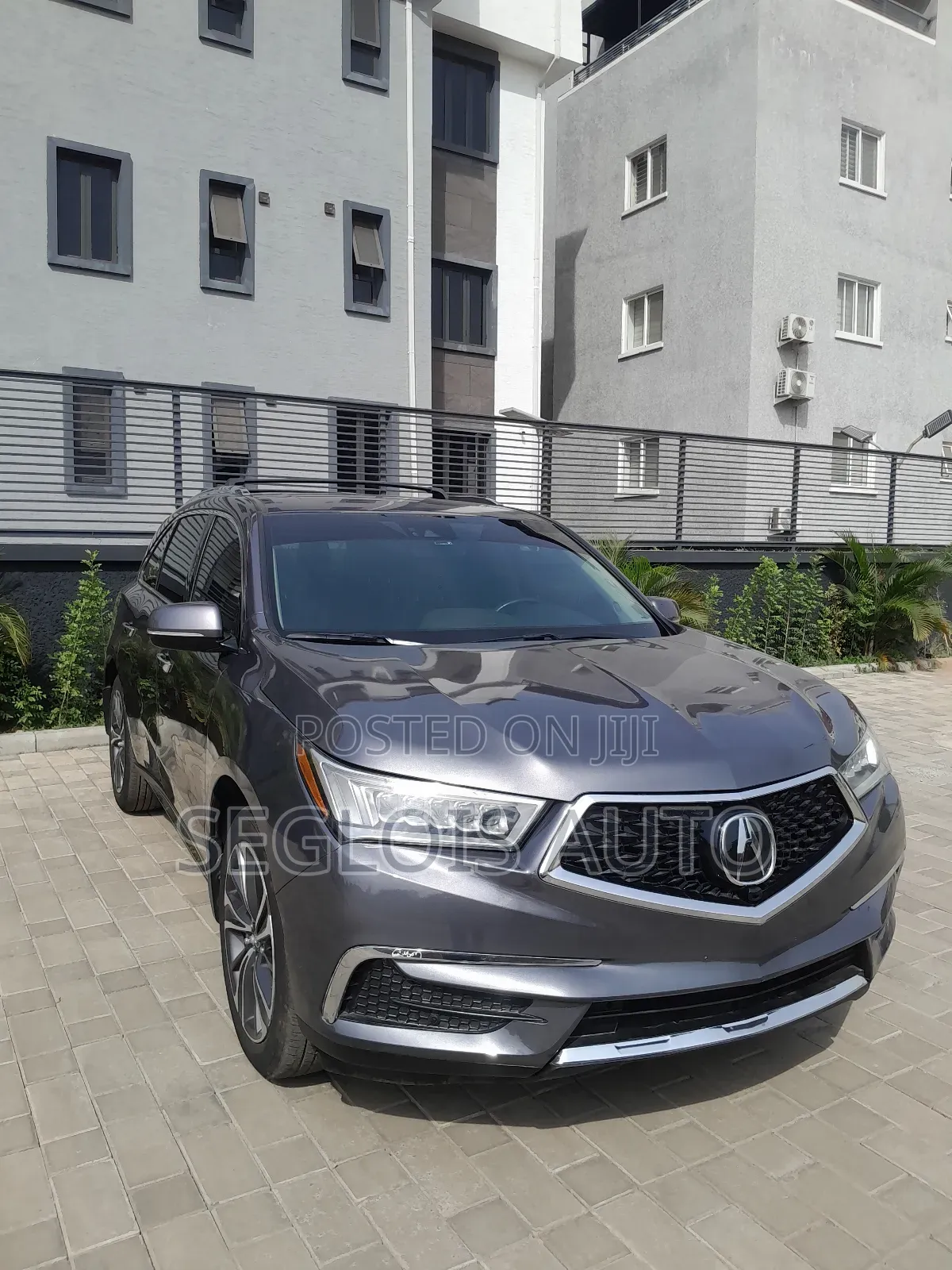 Acura MDX 2020 Gray