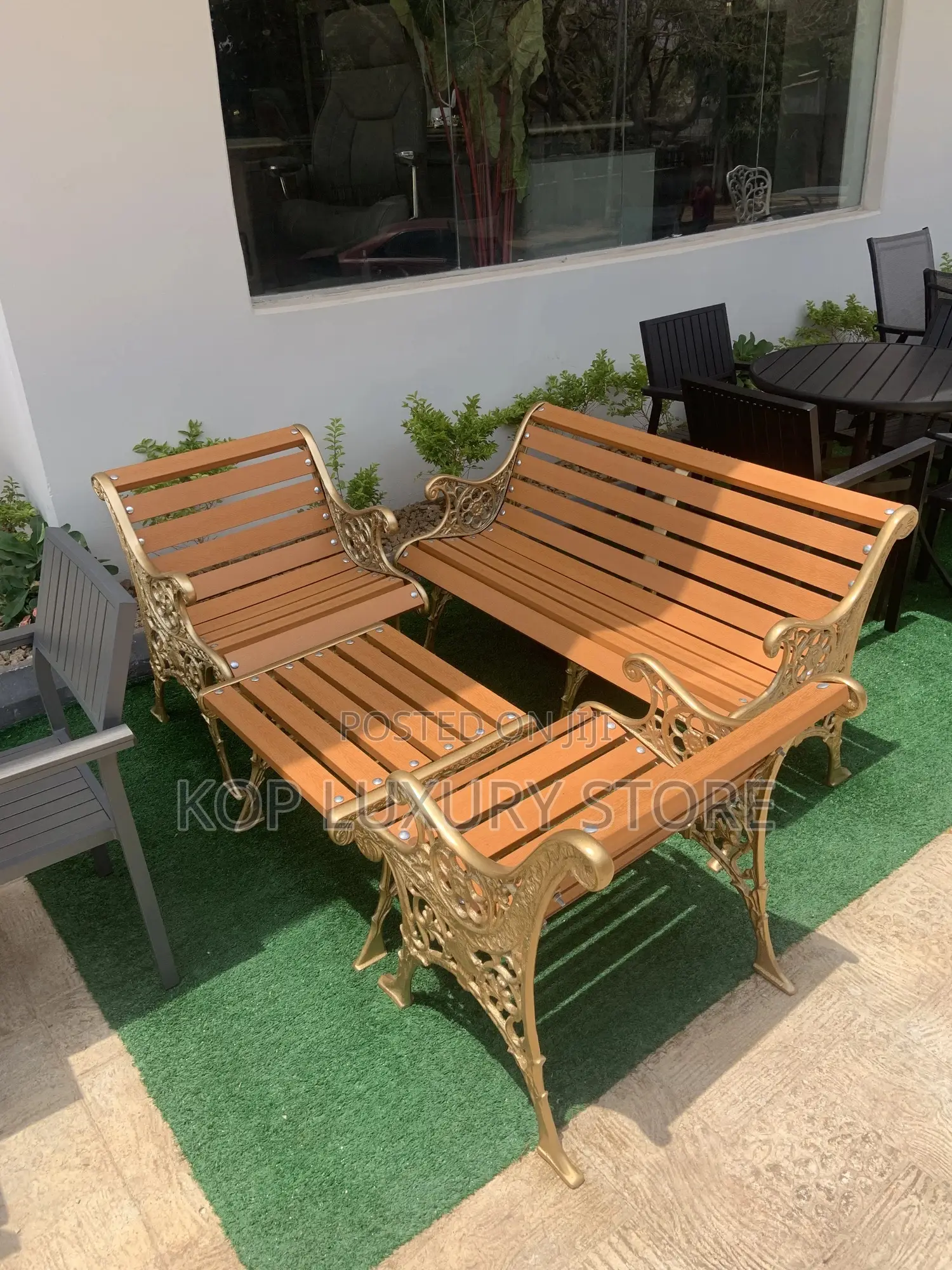 Foreign Outdoor Chair 5 Seater