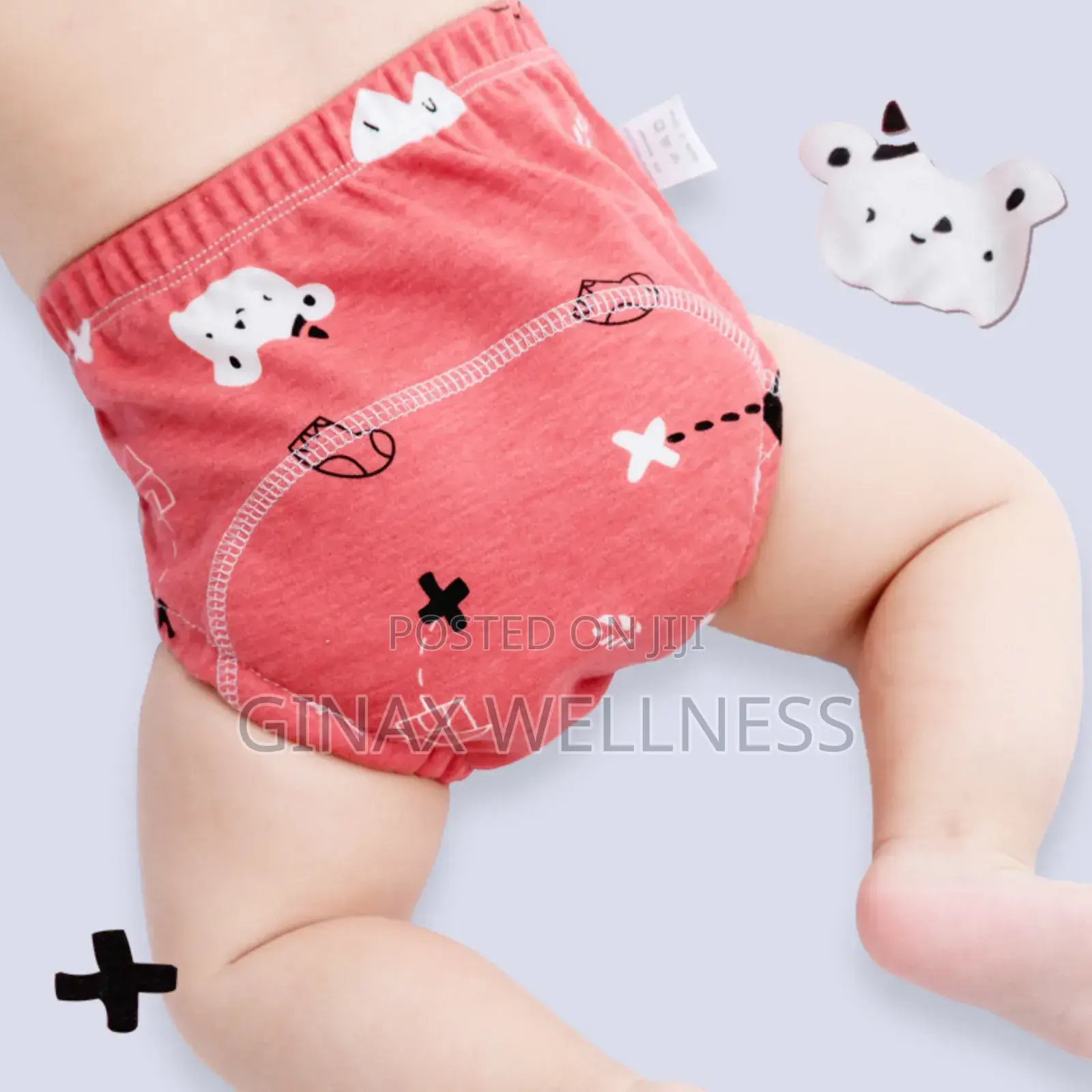 Reusable Baby Potty Training Pants (For 1-3 Years)