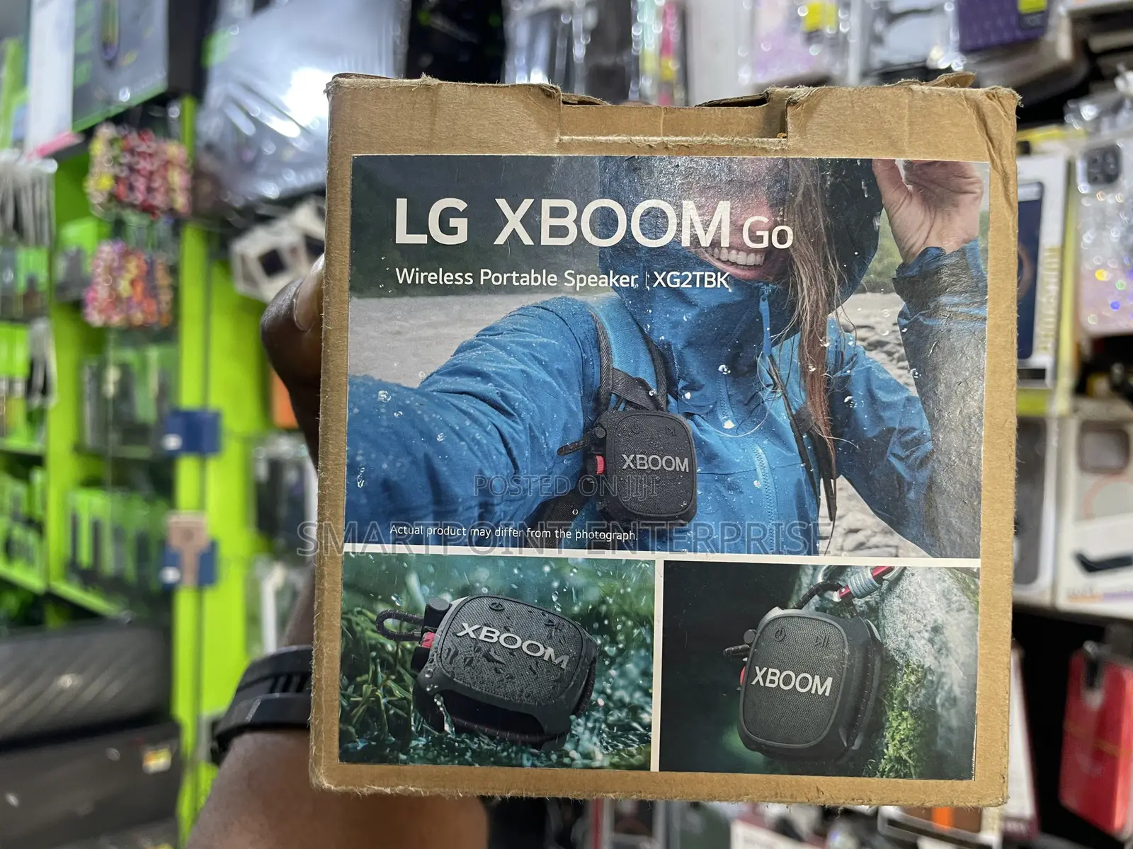 Lg Xboom Go Xg2tbk Portable Bluetooth Speaker