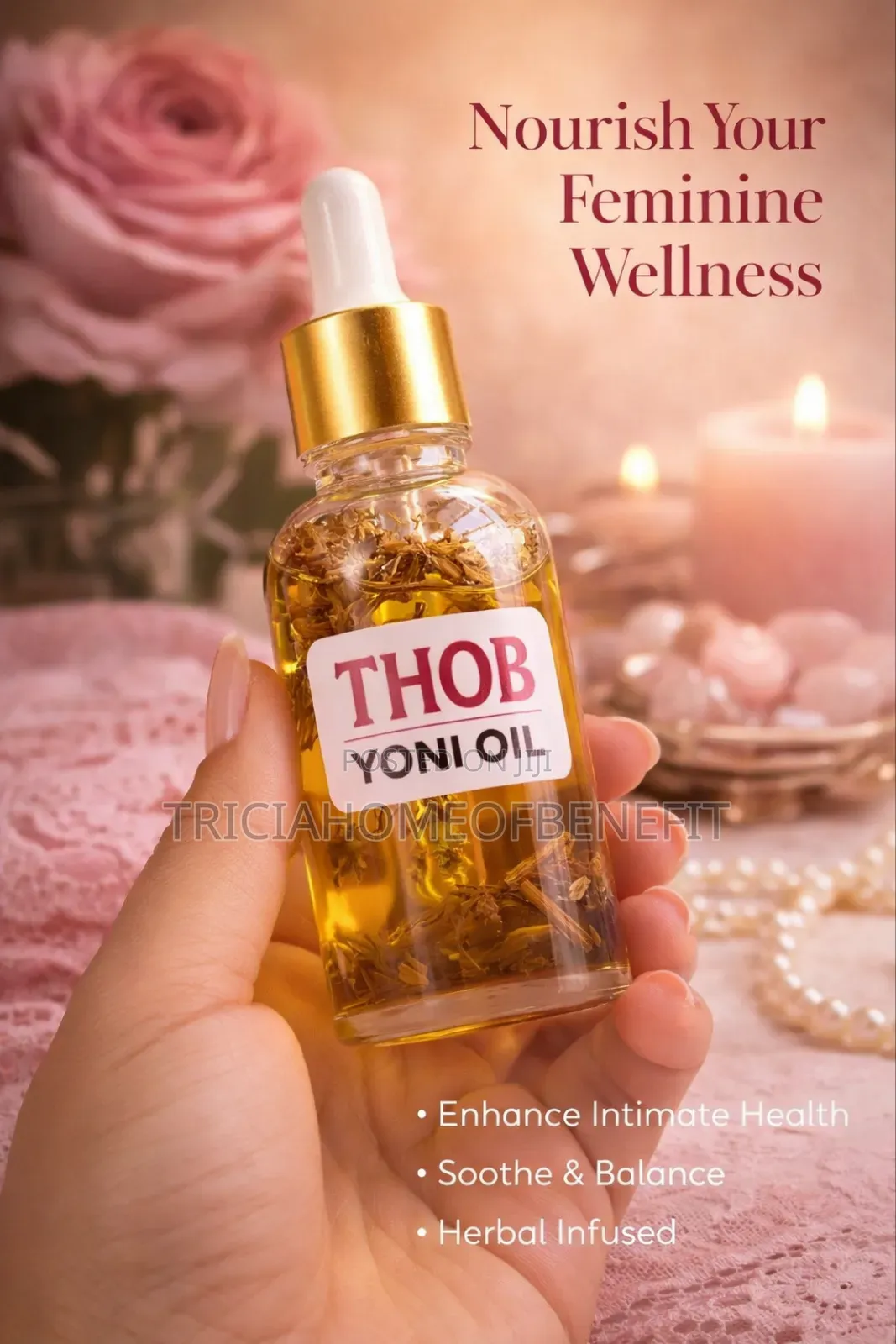 Thob Yoni Oil