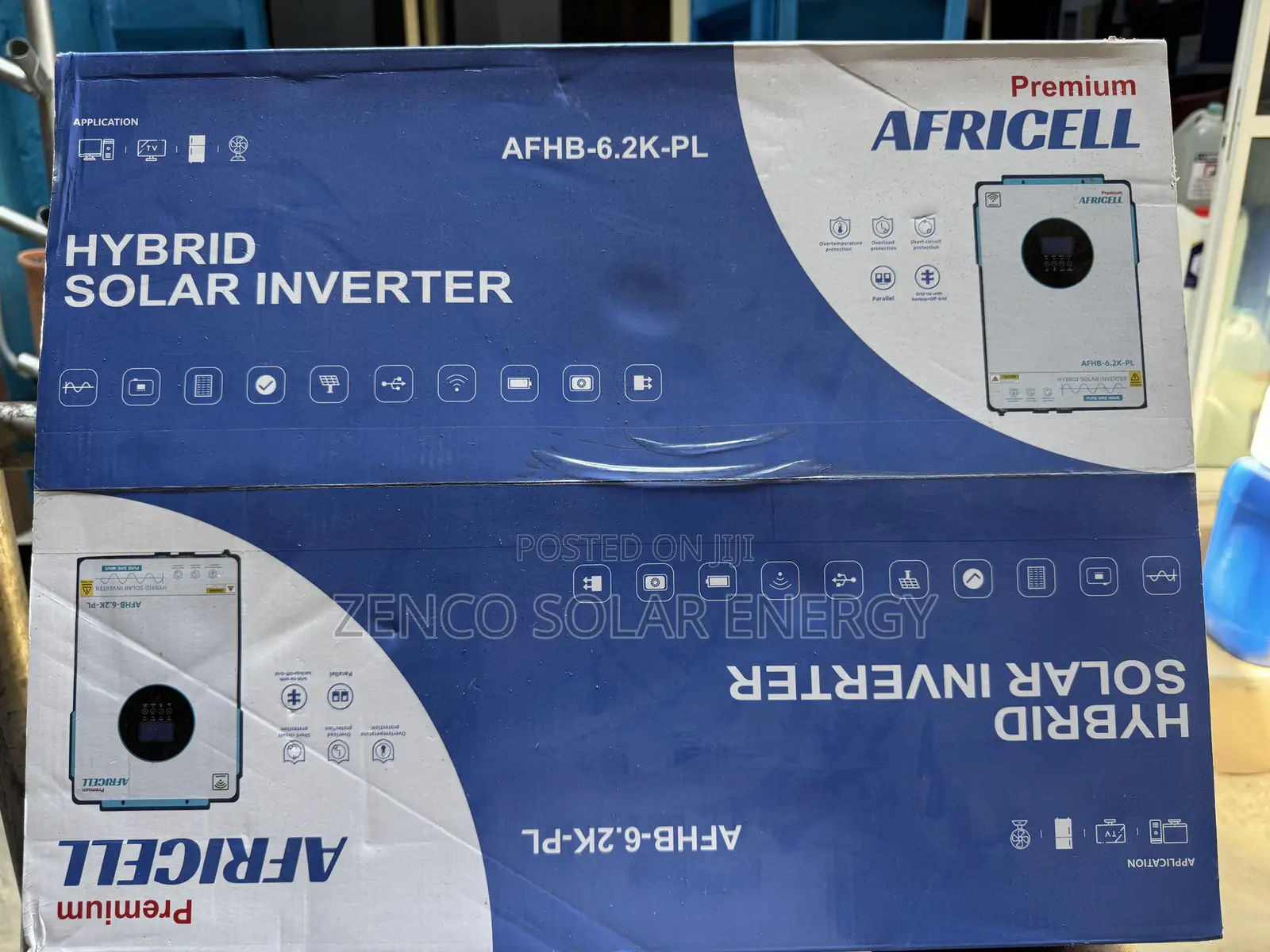 Africell 6.2kva/48v Hybrid Inverter