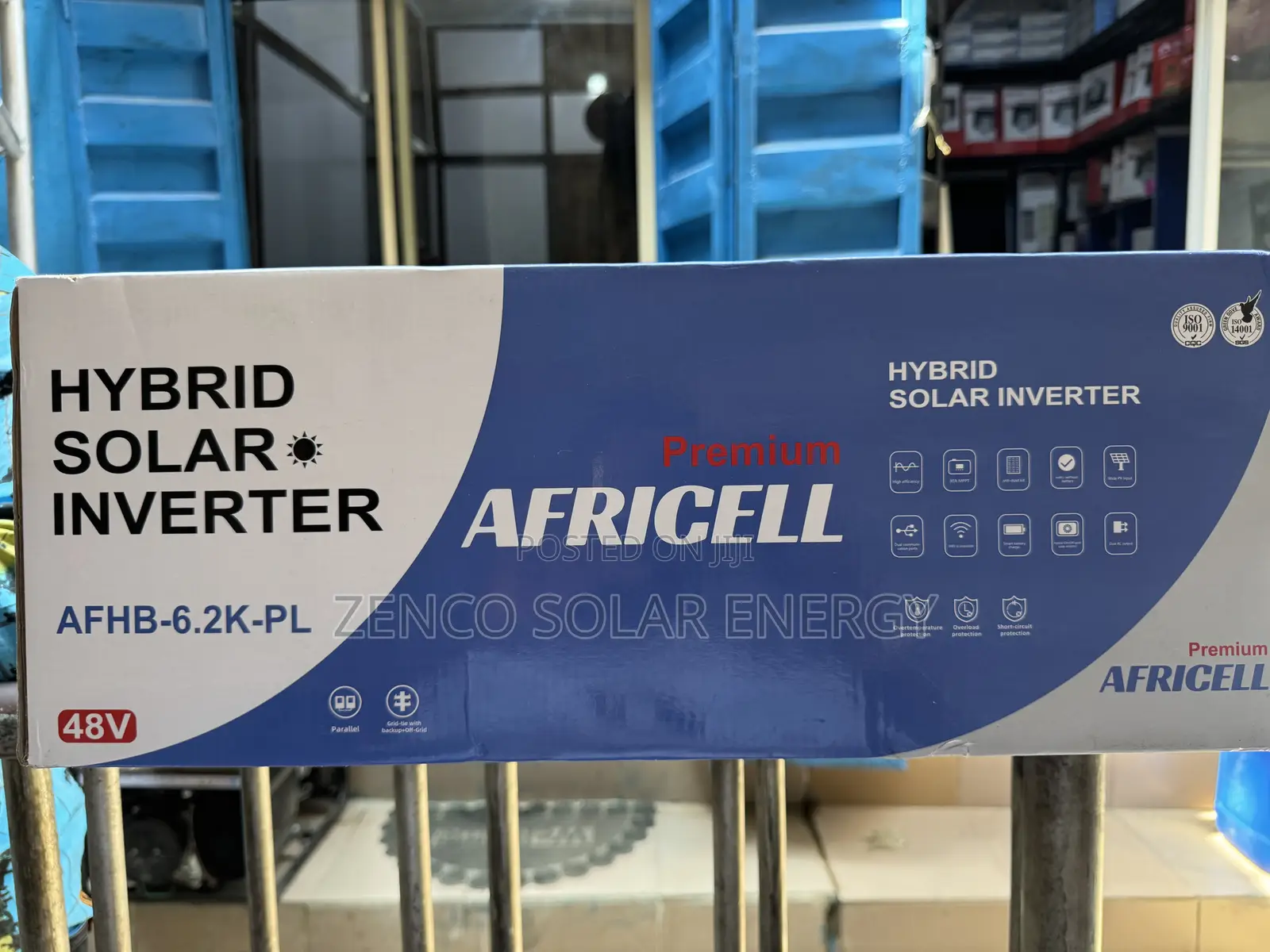 Africell 6.2kva/48v Hybrid Inverter