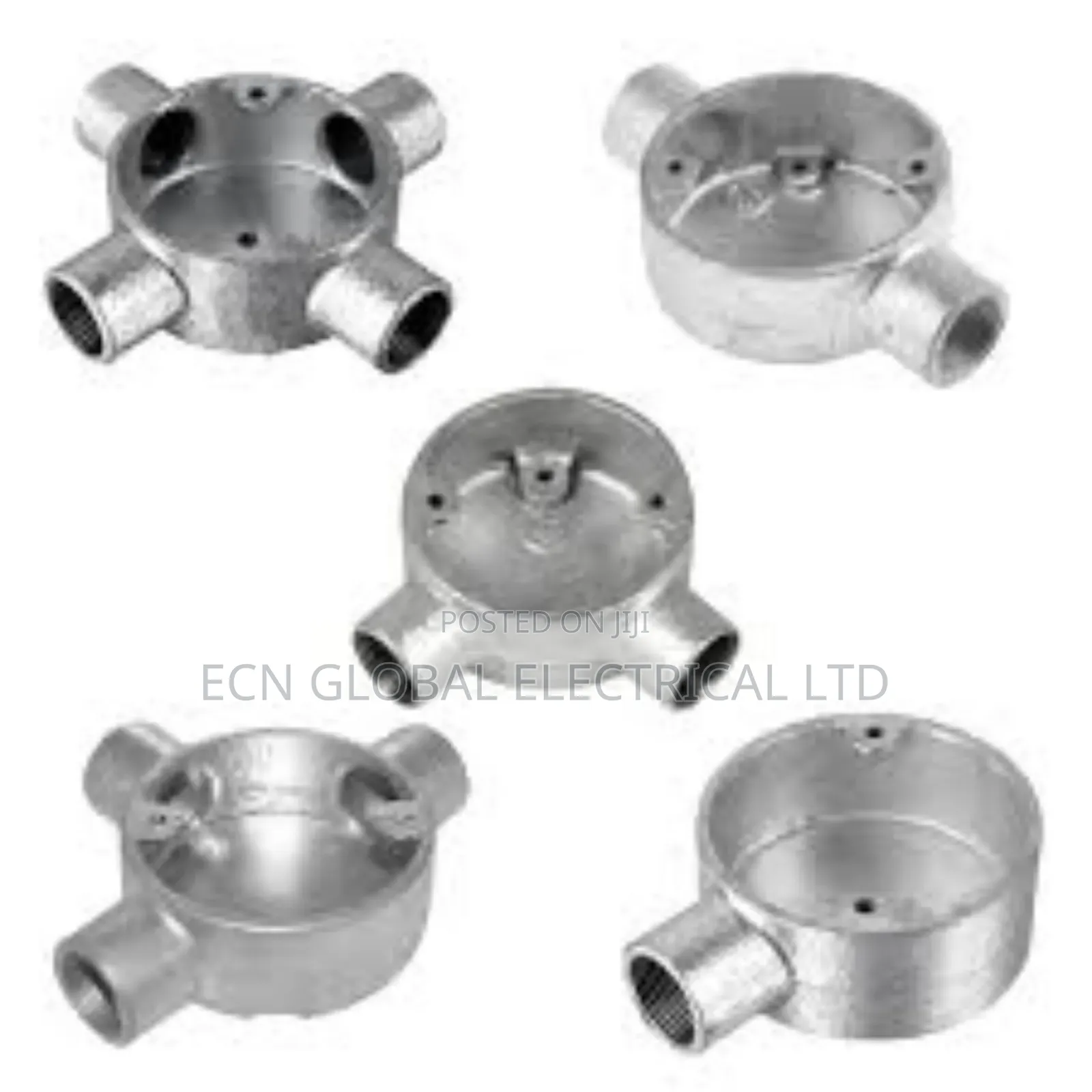 Galvanized Junction Box (Y, U T Type) L