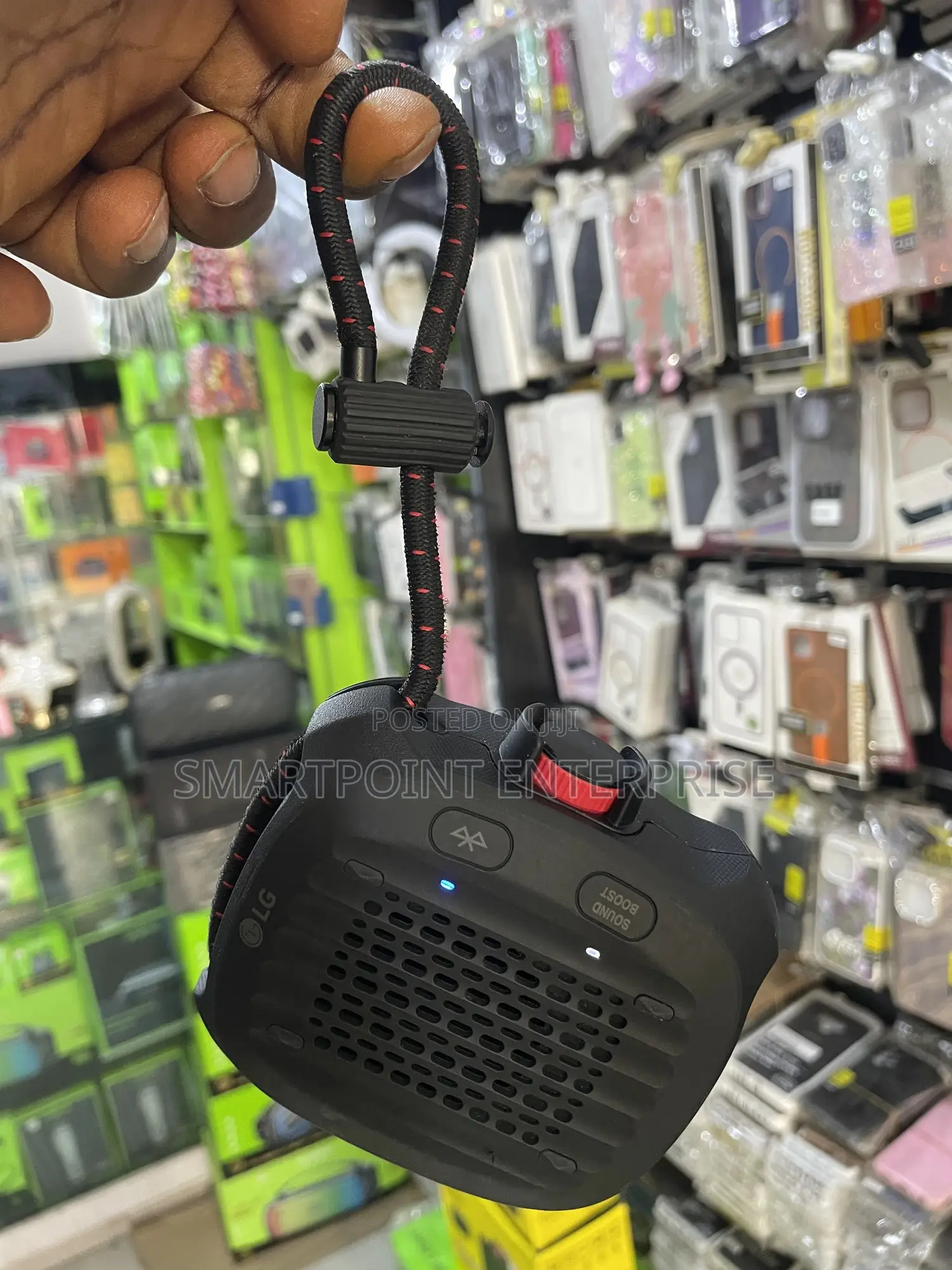 Lg Xboom Go Xg2tbk Portable Bluetooth Speaker