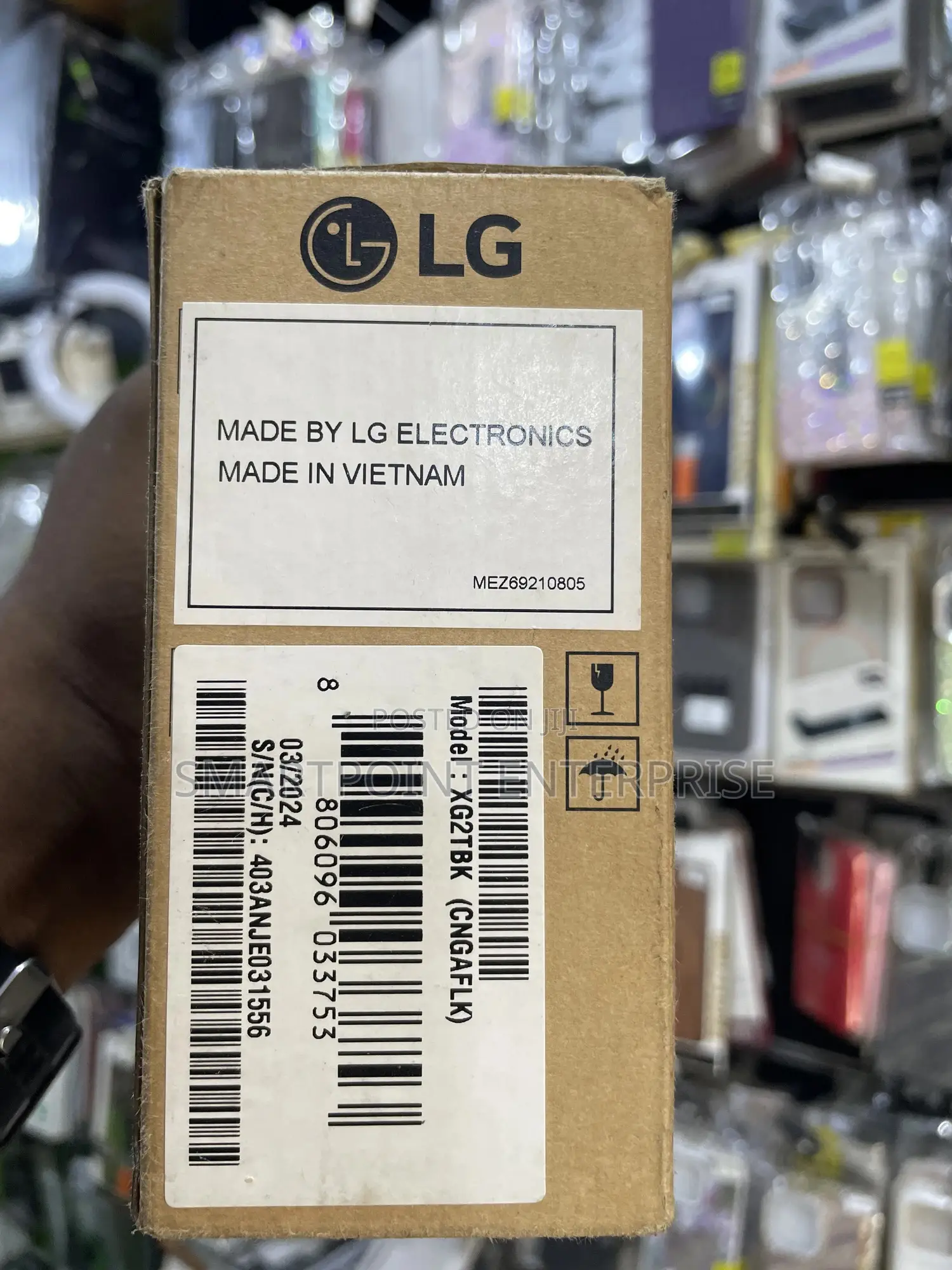 Lg Xboom Go Xg2tbk Portable Bluetooth Speaker