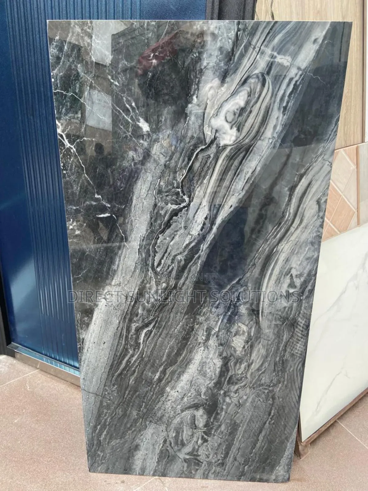 Quality Nigeria Tiles Glossy 60by120 Floor for Sitting Room