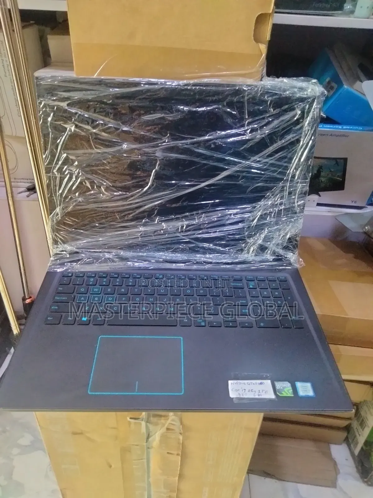 Laptop Dell G7 17 7000 16GB Intel Core i7 HDD 1T