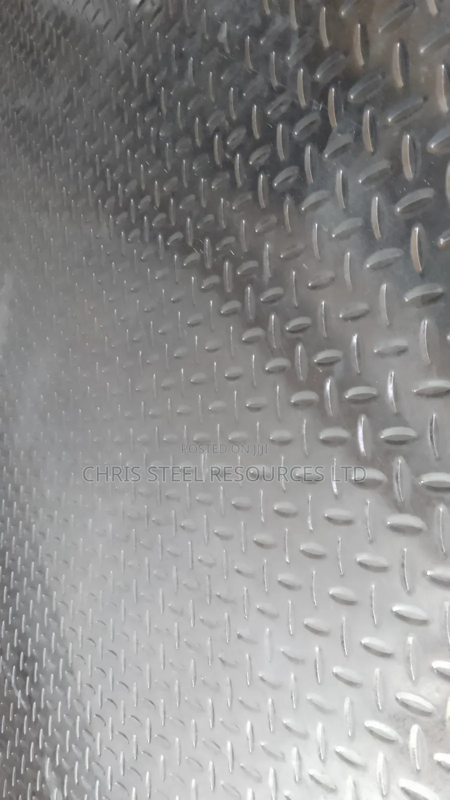 Galvanized Chequered Plate