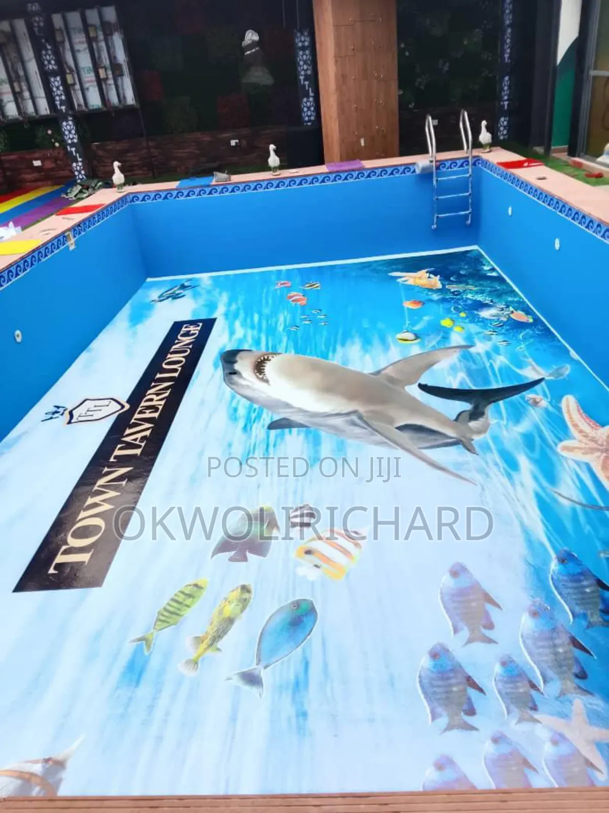 Epoxy Application for Swimming Pools Homes and Offices