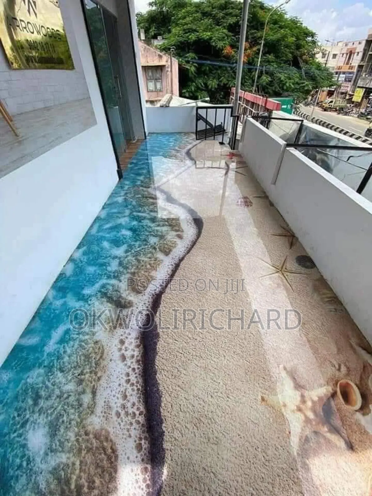 Epoxy Application for Swimming Pools Homes and Offices