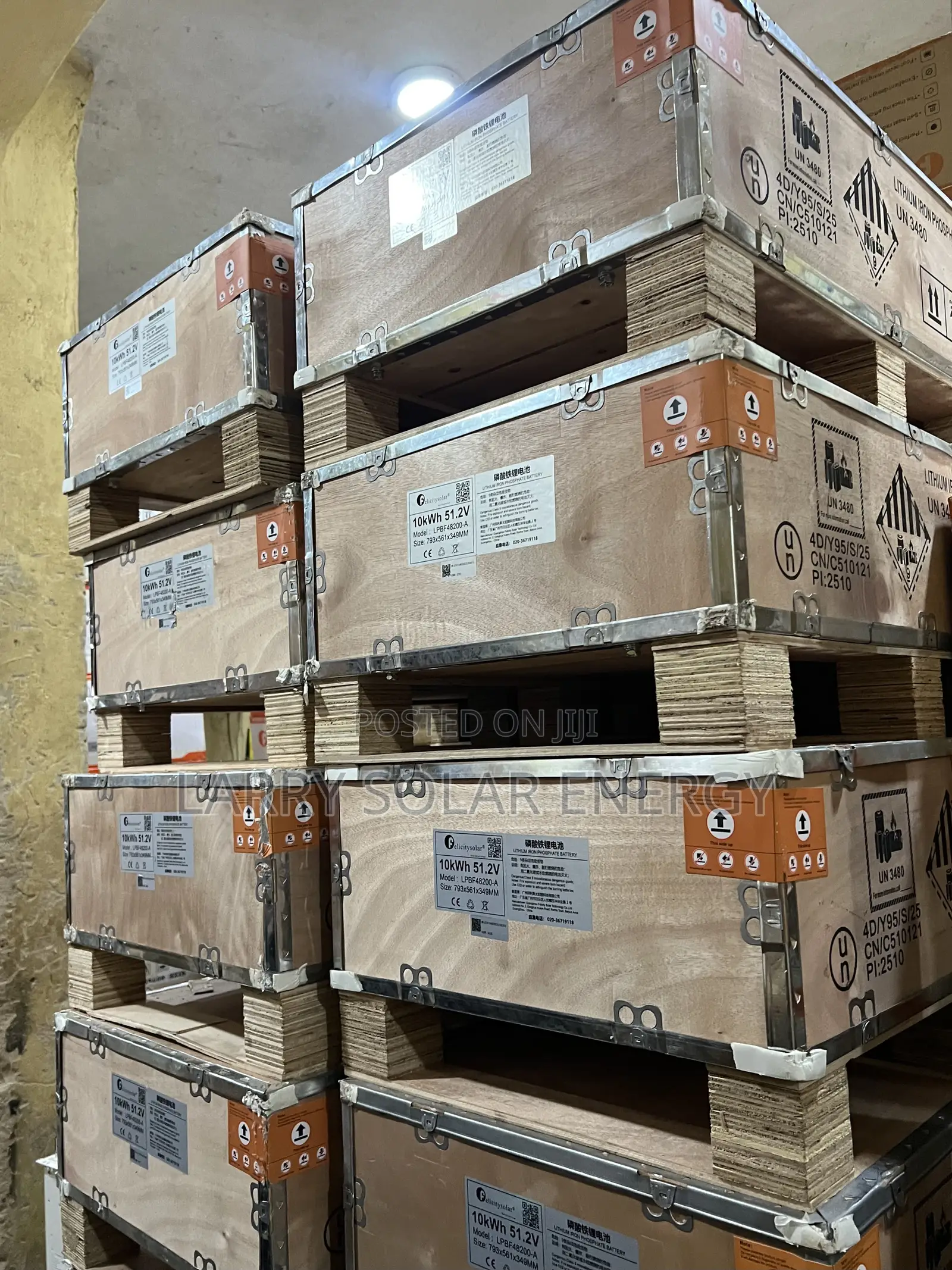 10kwh 51.2v Felicity Lithium Ion Battery