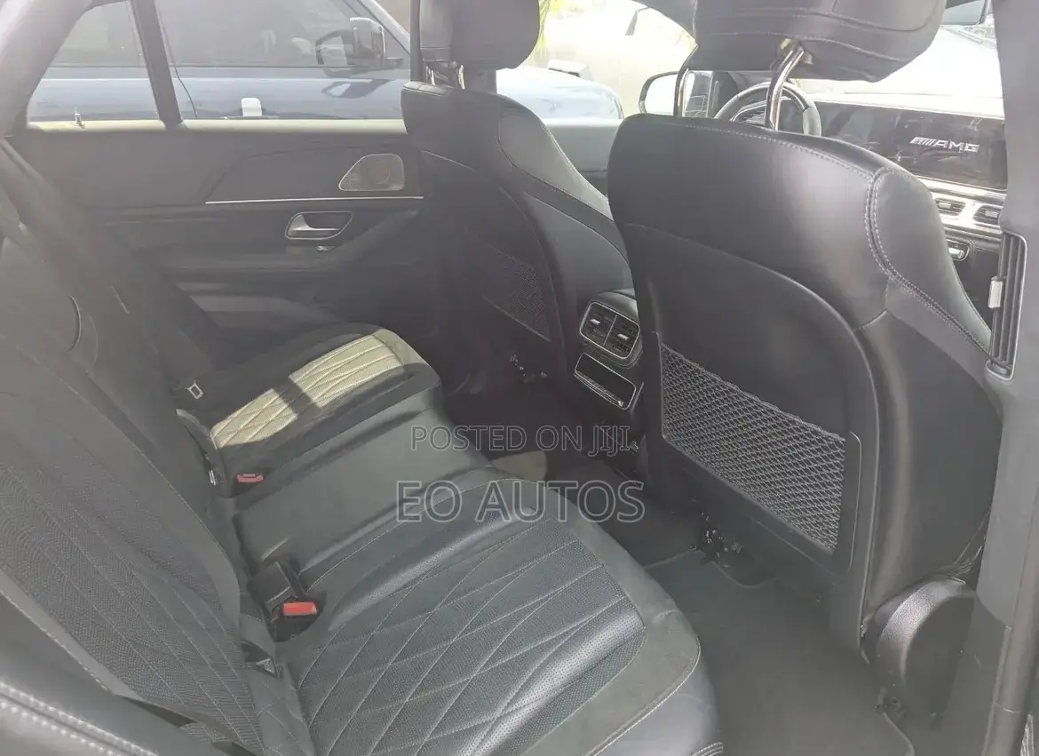 Mercedes-Benz GLE-Class AMG GLE 63 S 4MATIC 2021 Black