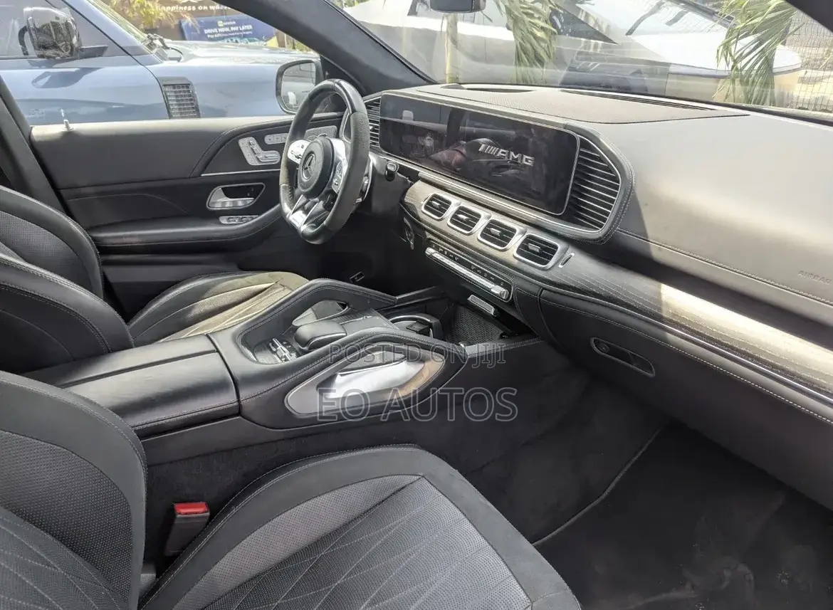 Mercedes-Benz GLE-Class AMG GLE 63 S 4MATIC 2021 Black