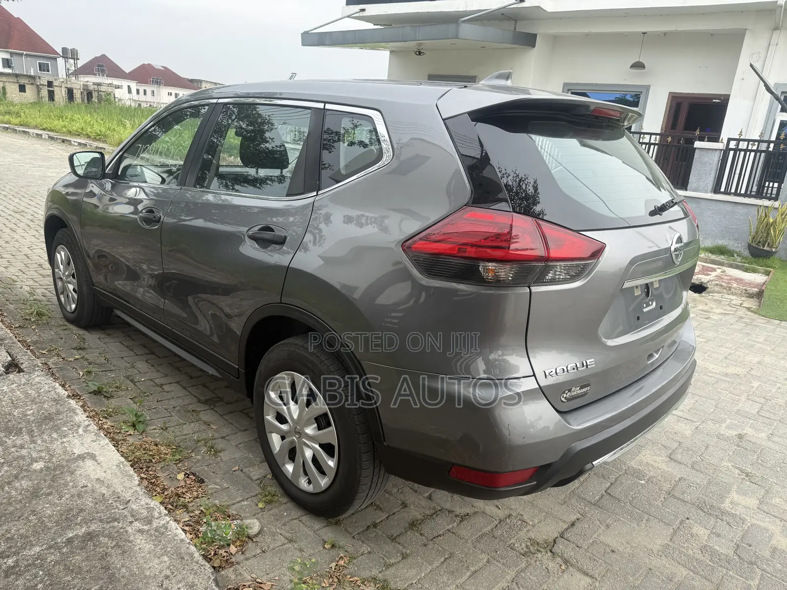 Nissan Rogue S AWD 2017.5 2017 Gray