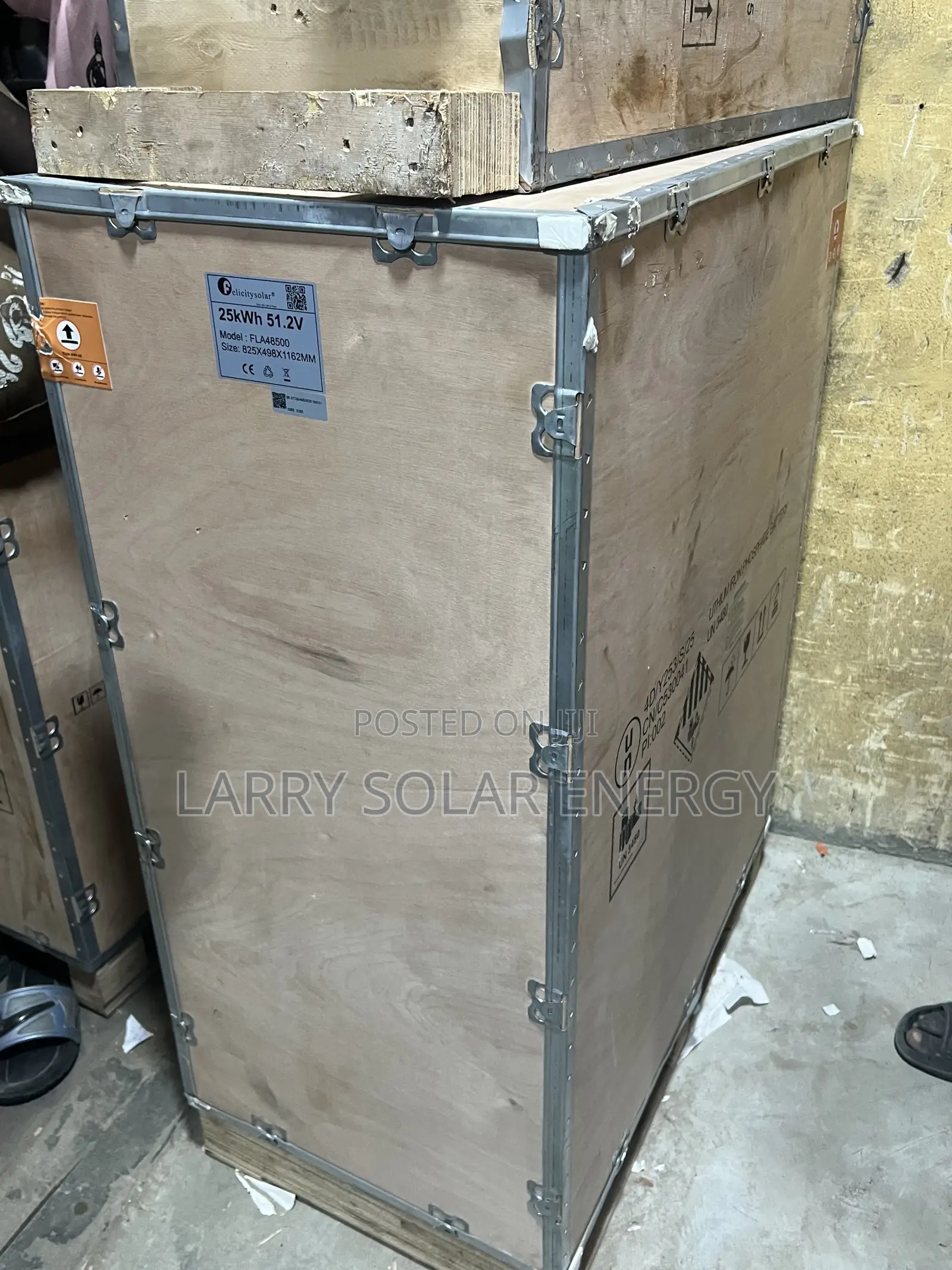 25kwh 51.2v Felicity Lithium Ion Battery