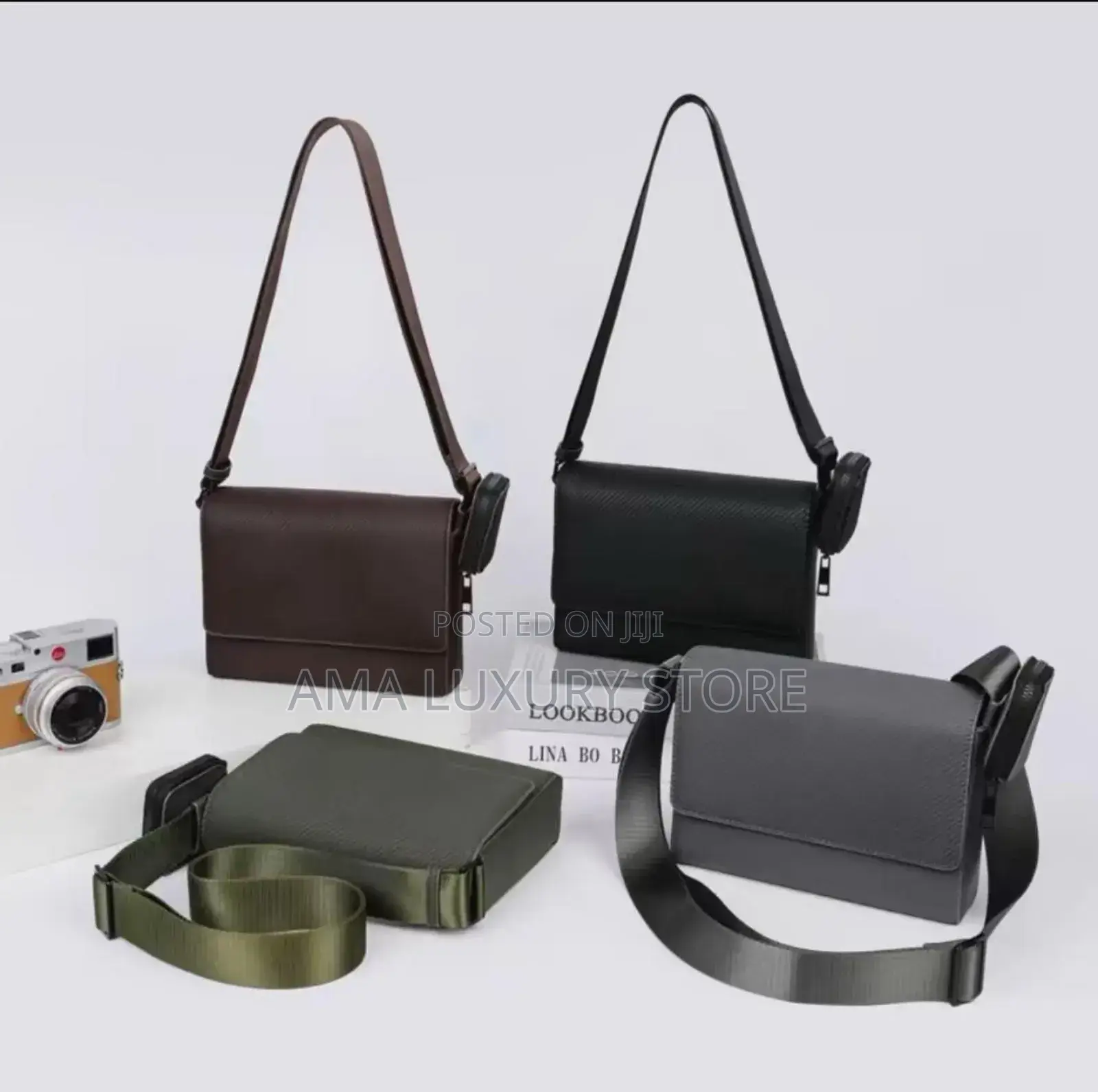 Luxury Designer Men's Crossbody Side Bags