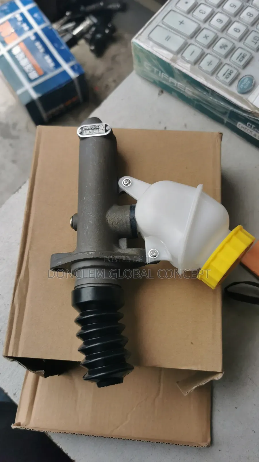 Upper Clutch