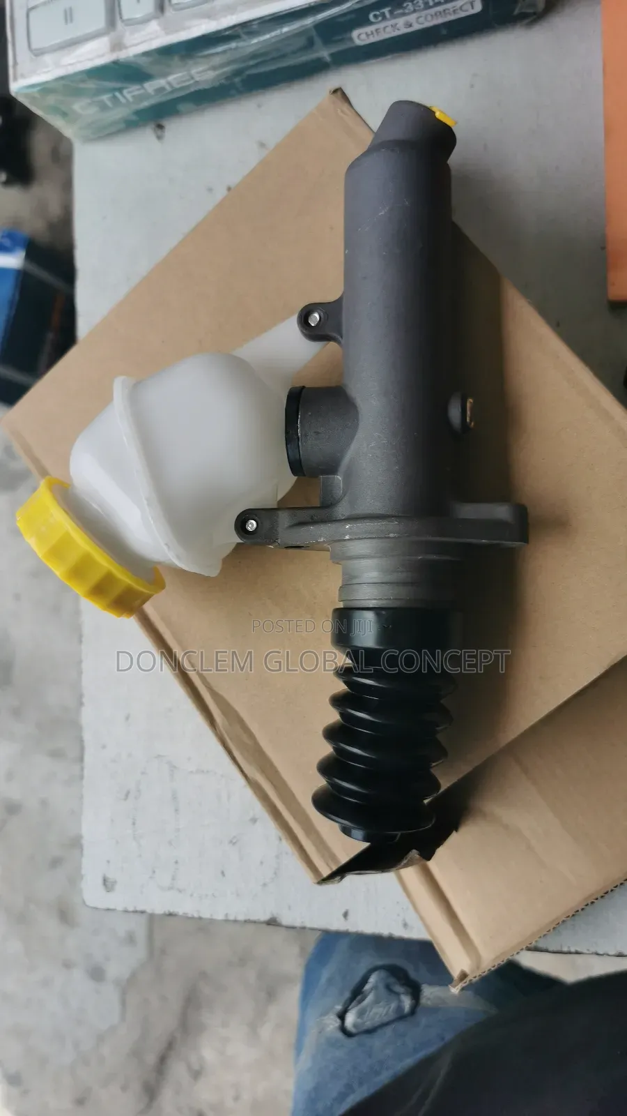 Upper Clutch