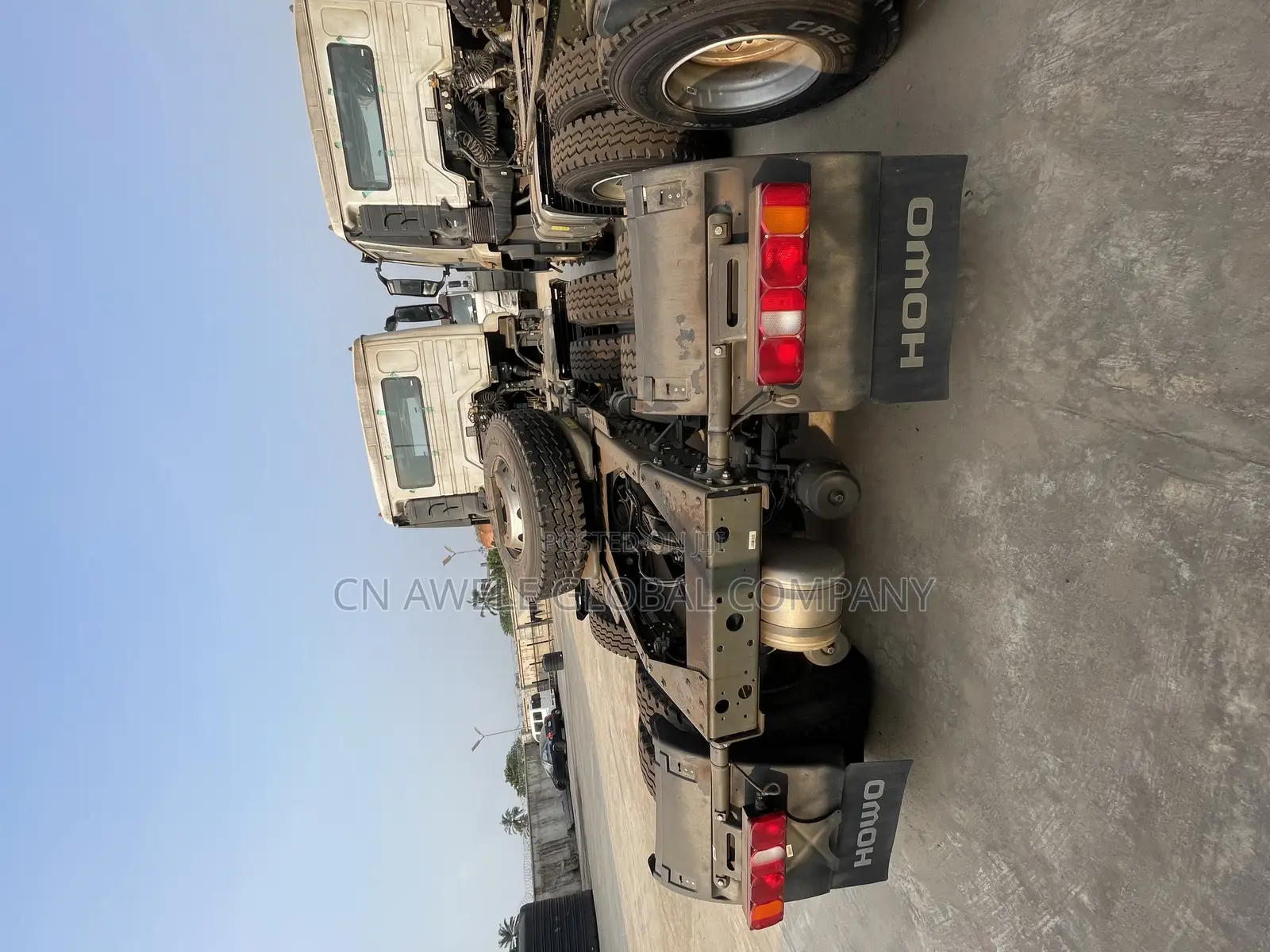Howl Truck In