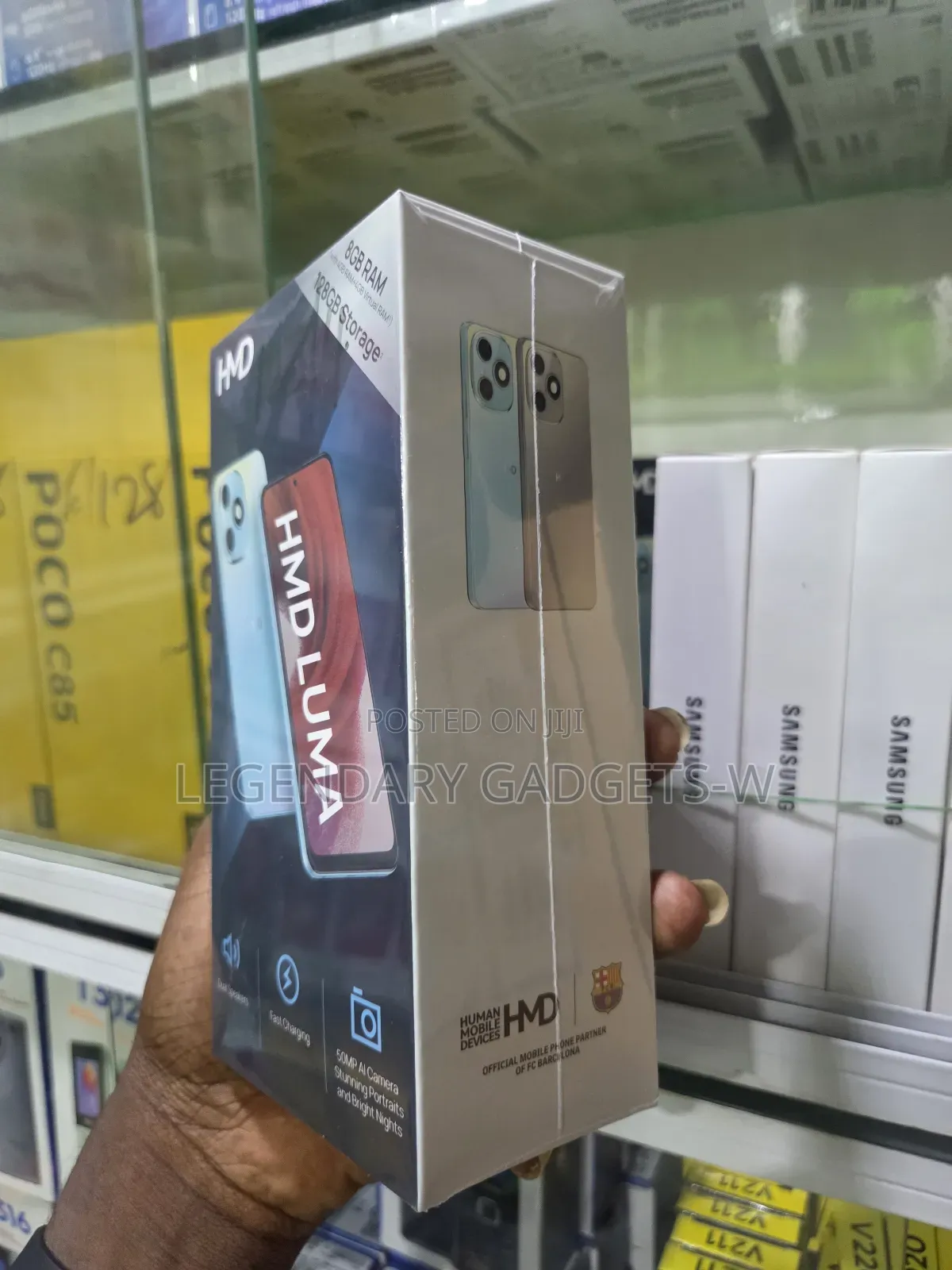 New HMD Aura 2 256 GB Black