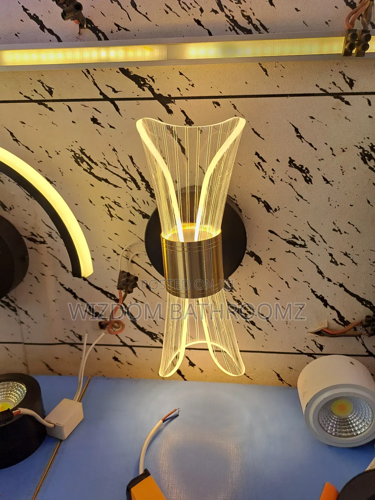 Led Wall Bracket